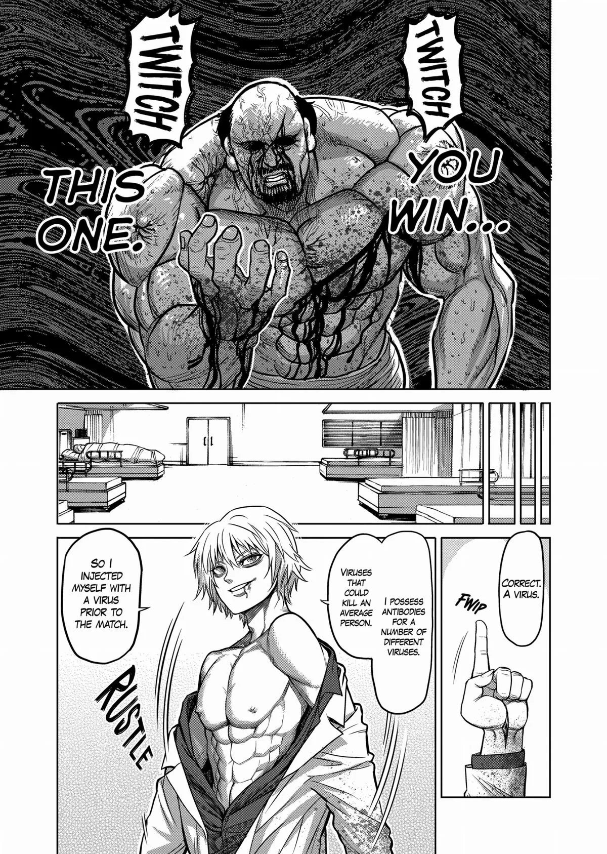 Kengan Ashura, chapter 105, page 5