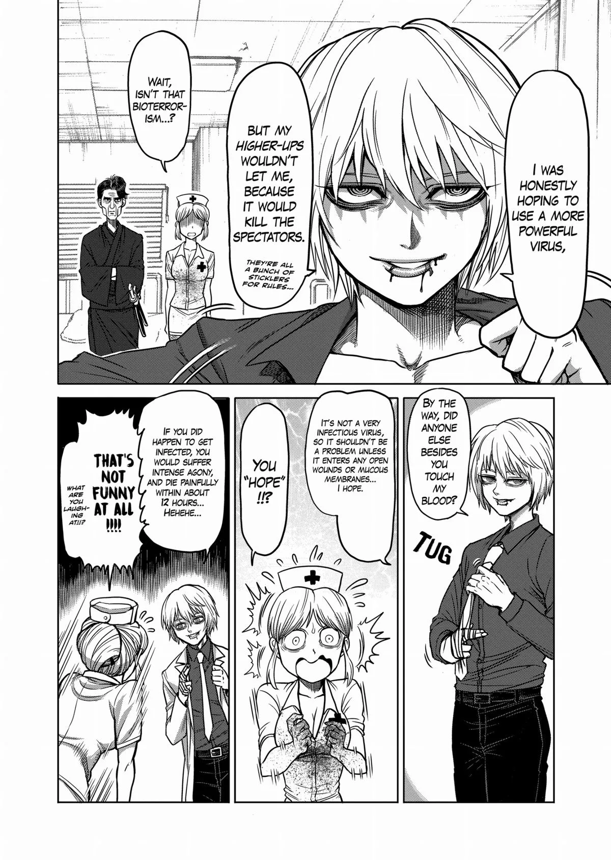 Kengan Ashura, chapter 105, page 6
