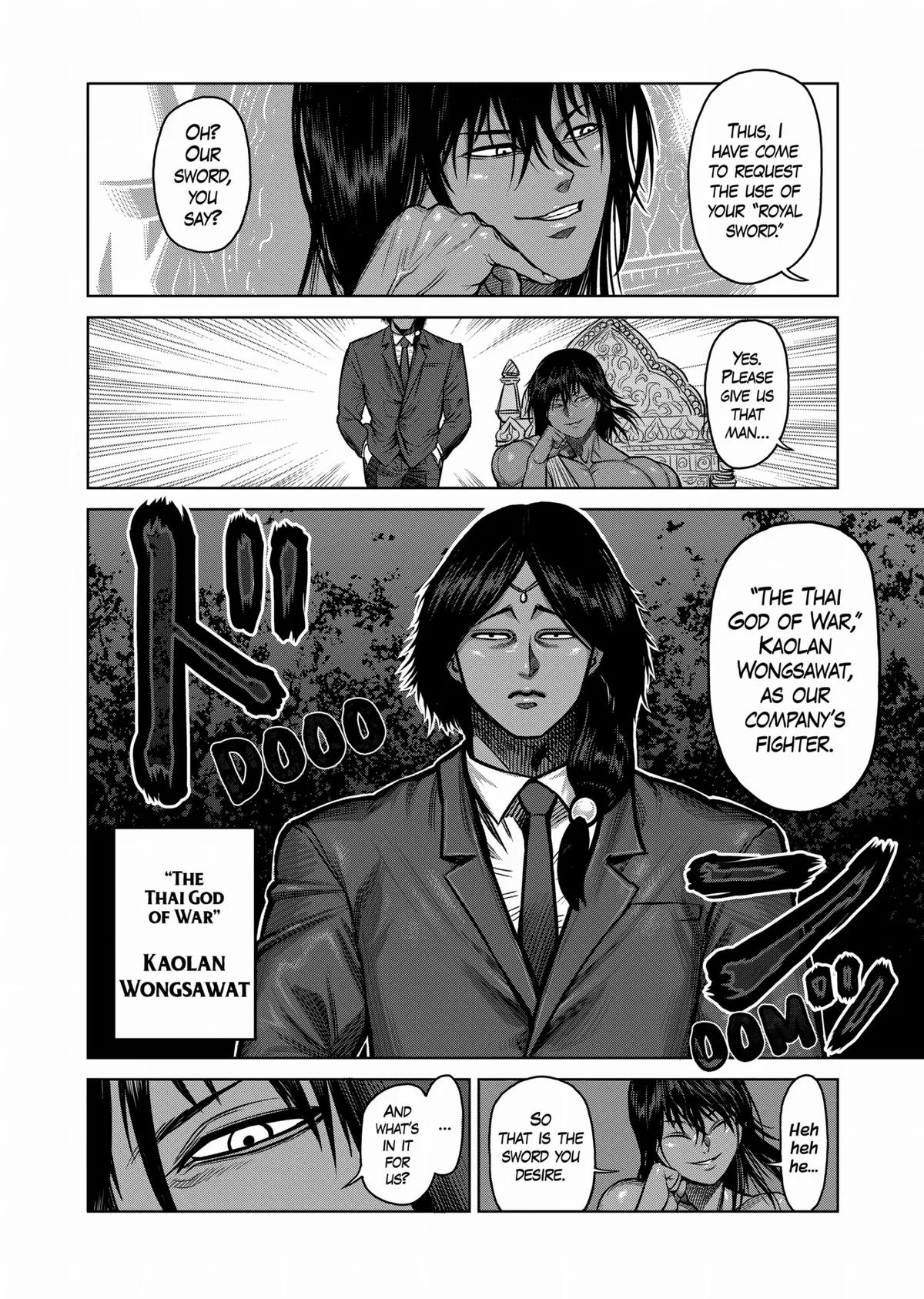 Kengan Ashura, chapter 105, page 10