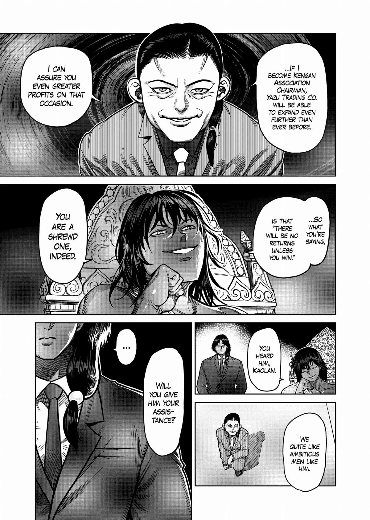 Kengan Ashura, chapter 105, page 11