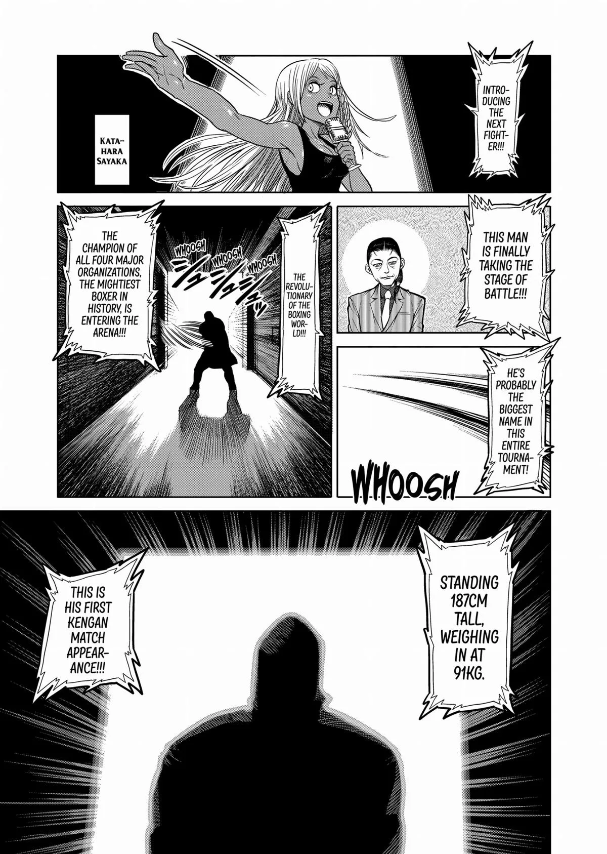 Kengan Ashura, chapter 105, page 13