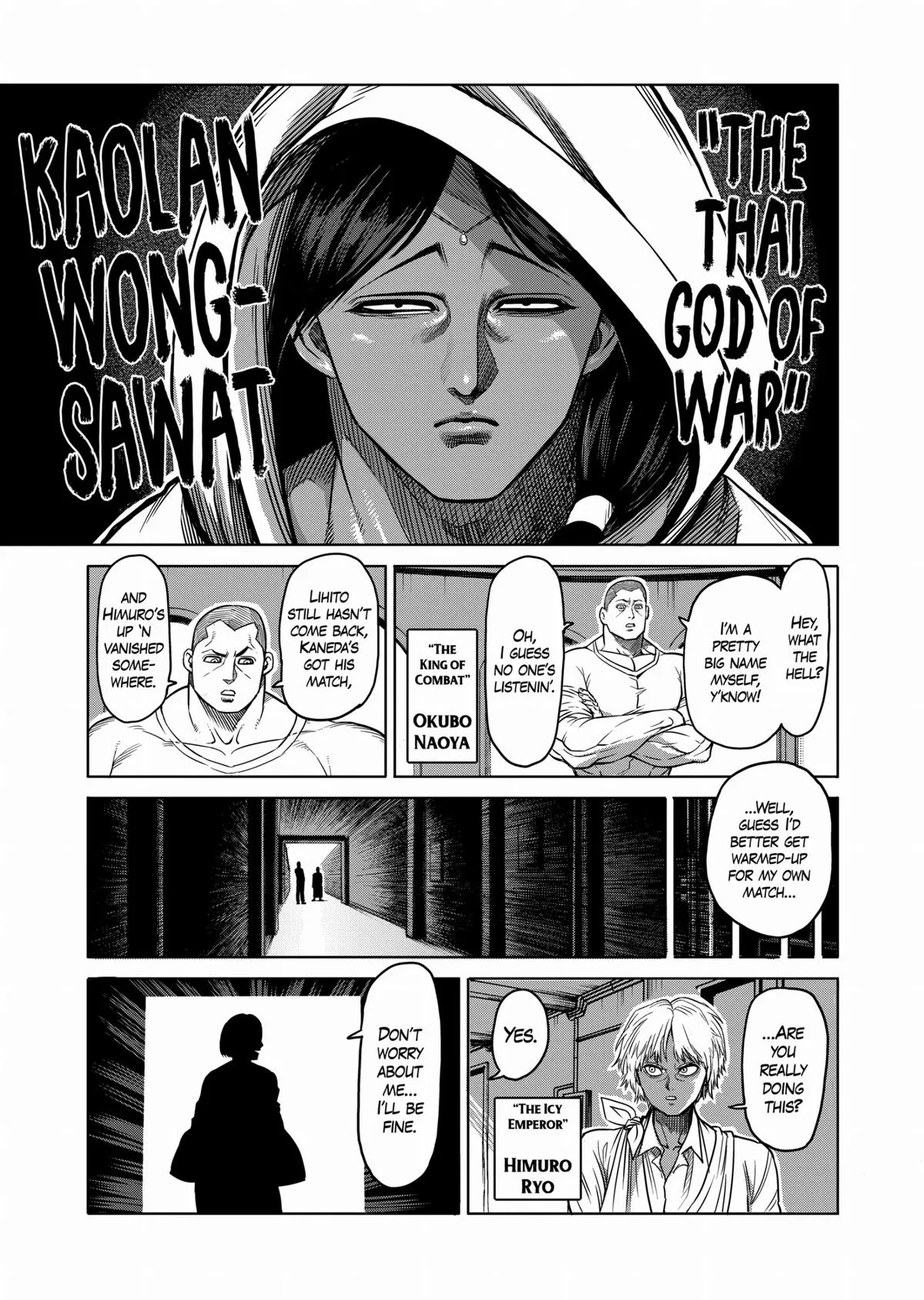 Kengan Ashura, chapter 105, page 15