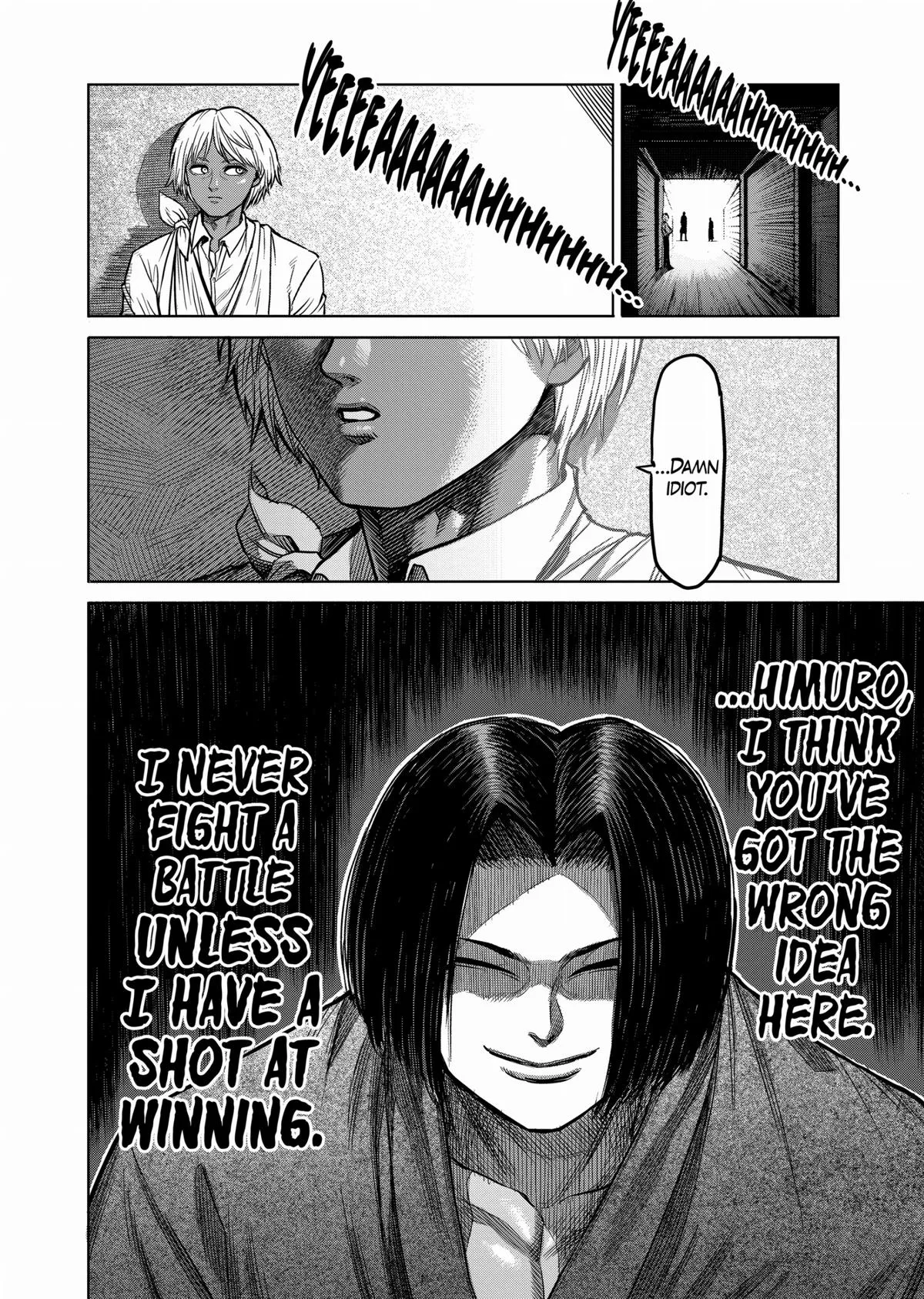Kengan Ashura, chapter 105, page 18
