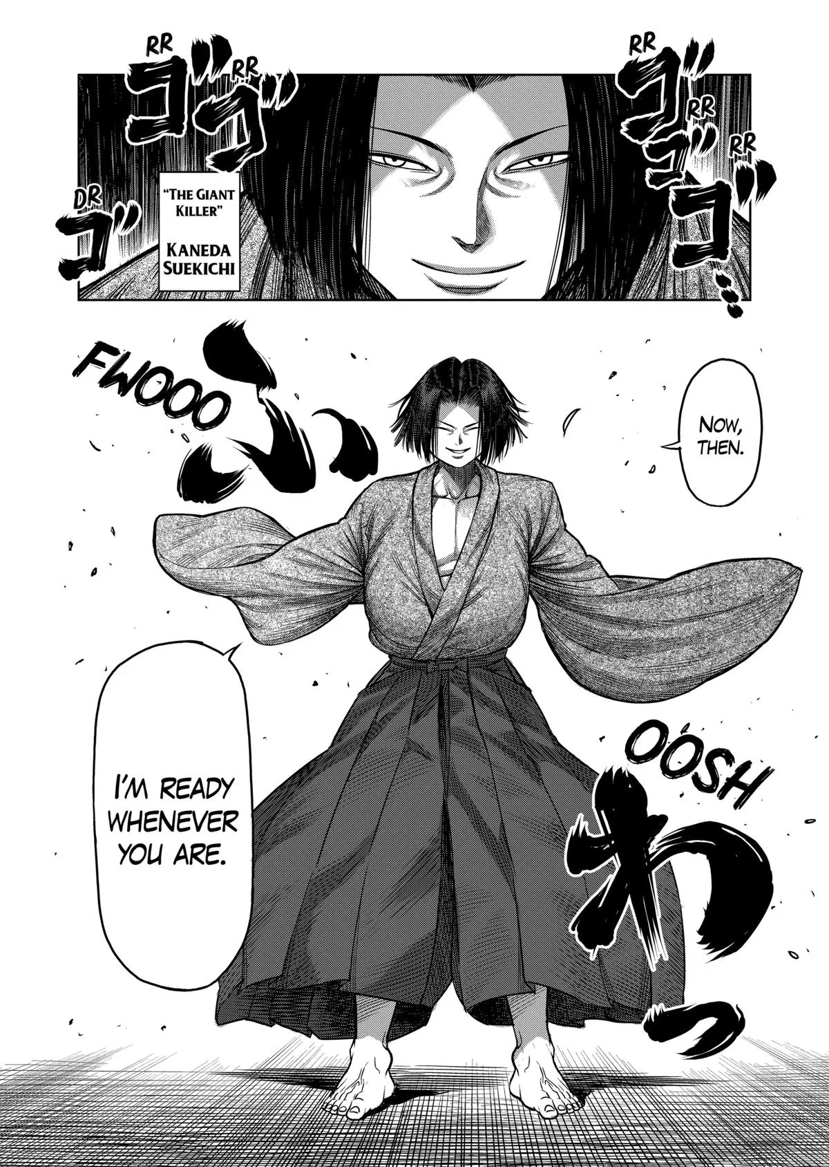 Kengan Ashura, chapter 106, page 2