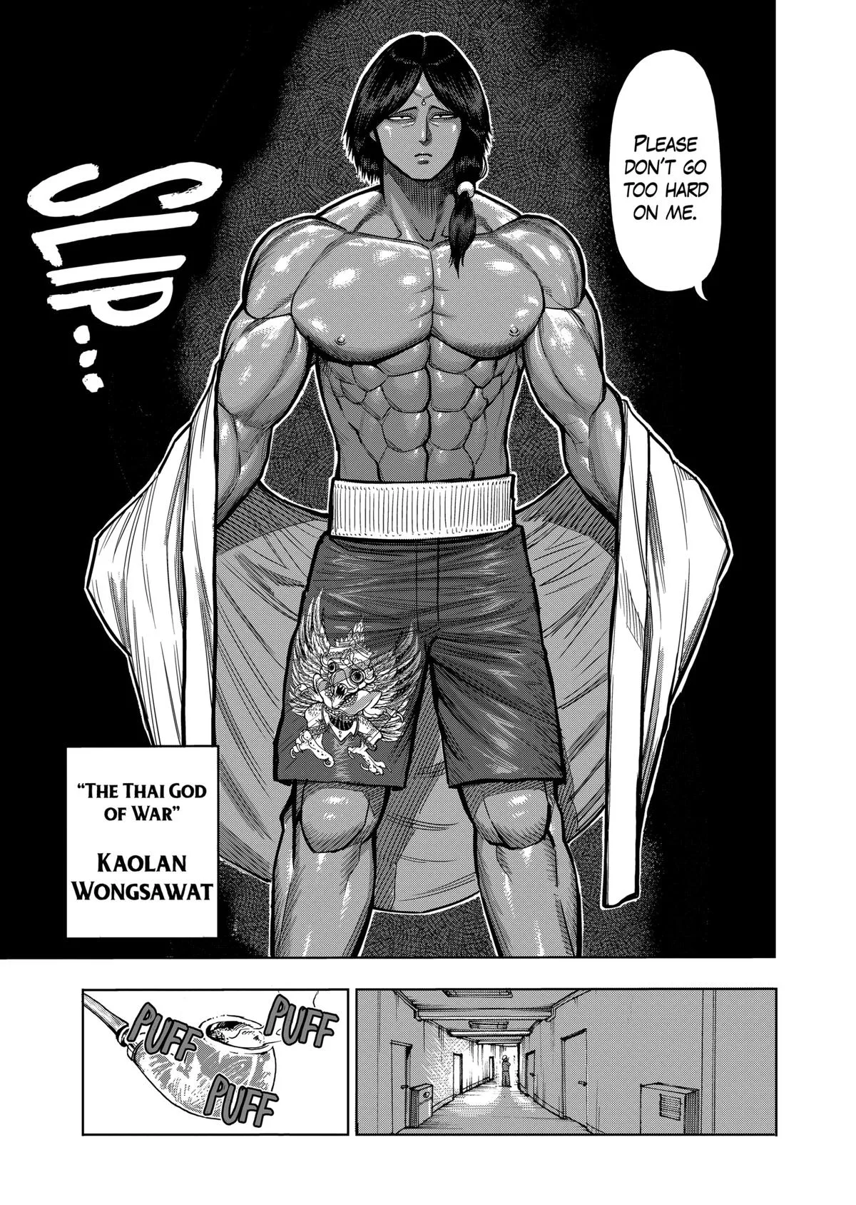 Kengan Ashura, chapter 106, page 3
