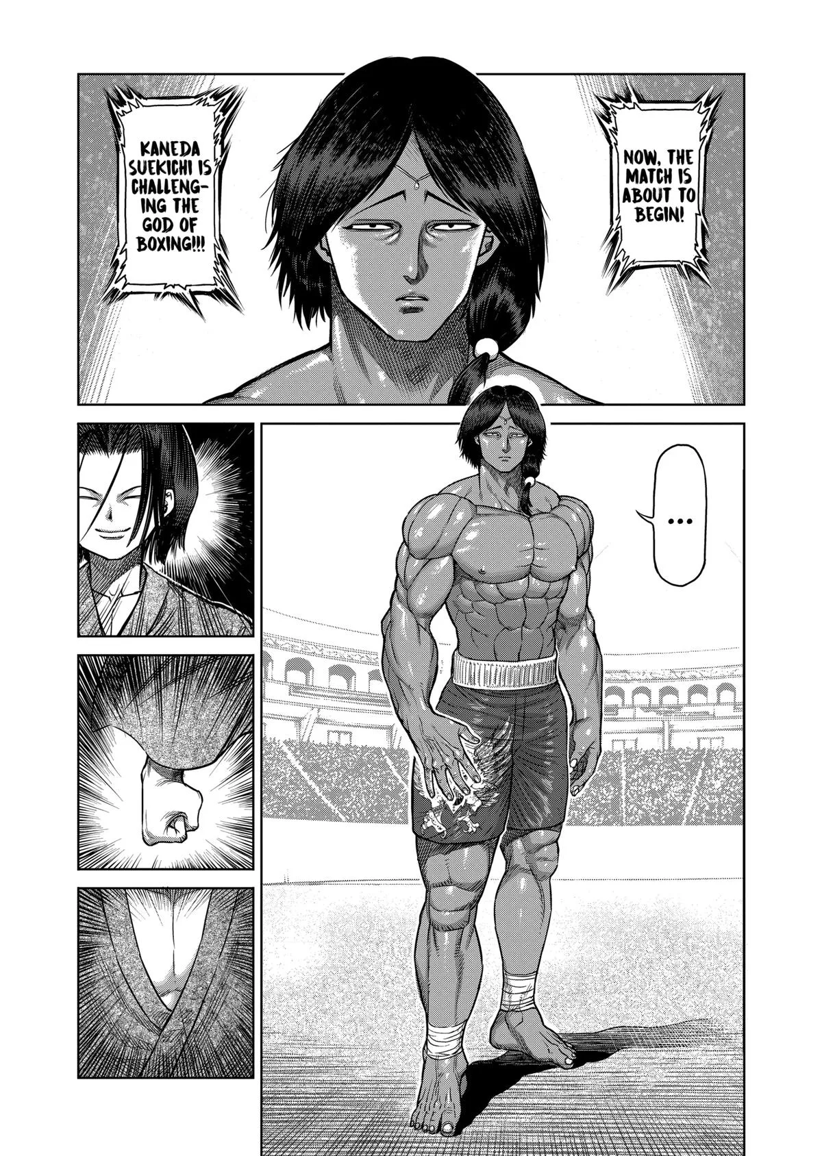 Kengan Ashura, chapter 106, page 7