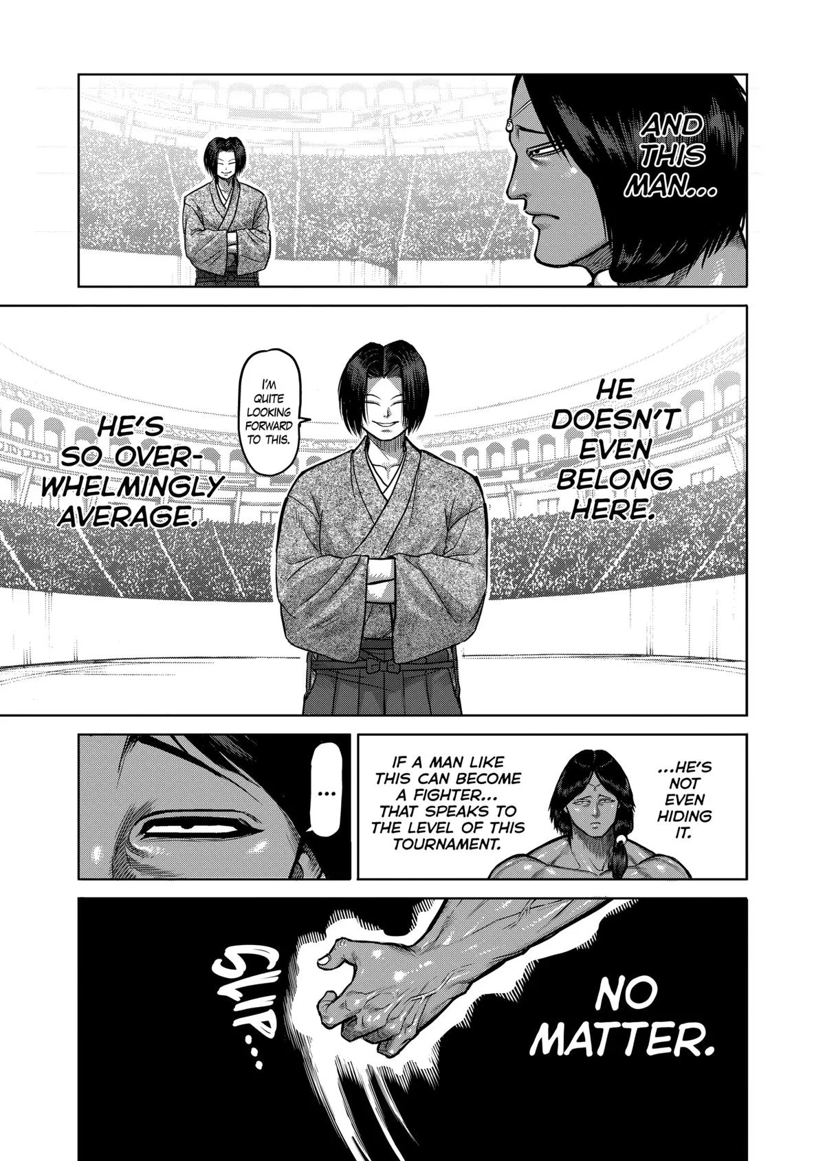 Kengan Ashura, chapter 106, page 9