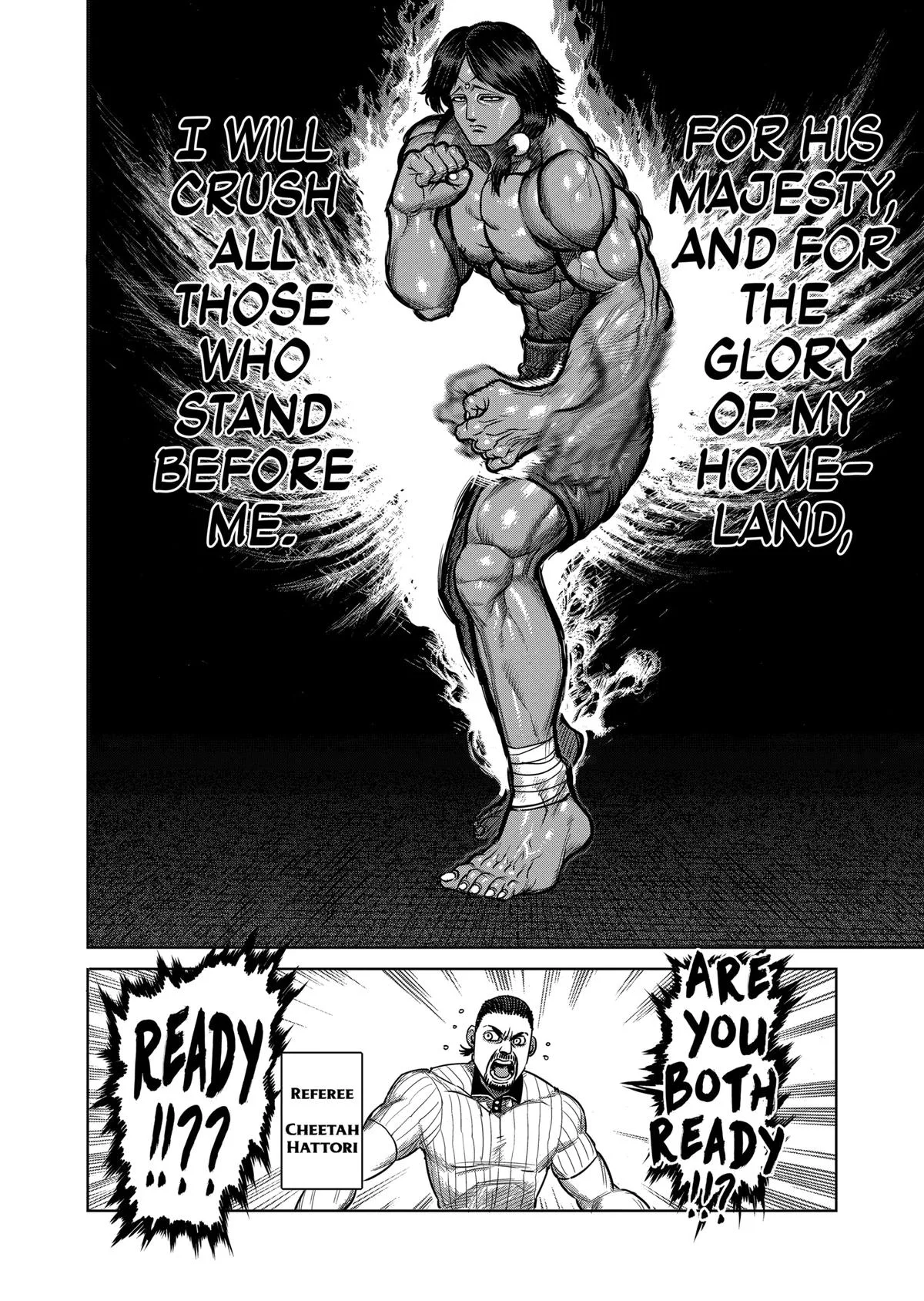 Kengan Ashura, chapter 106, page 10