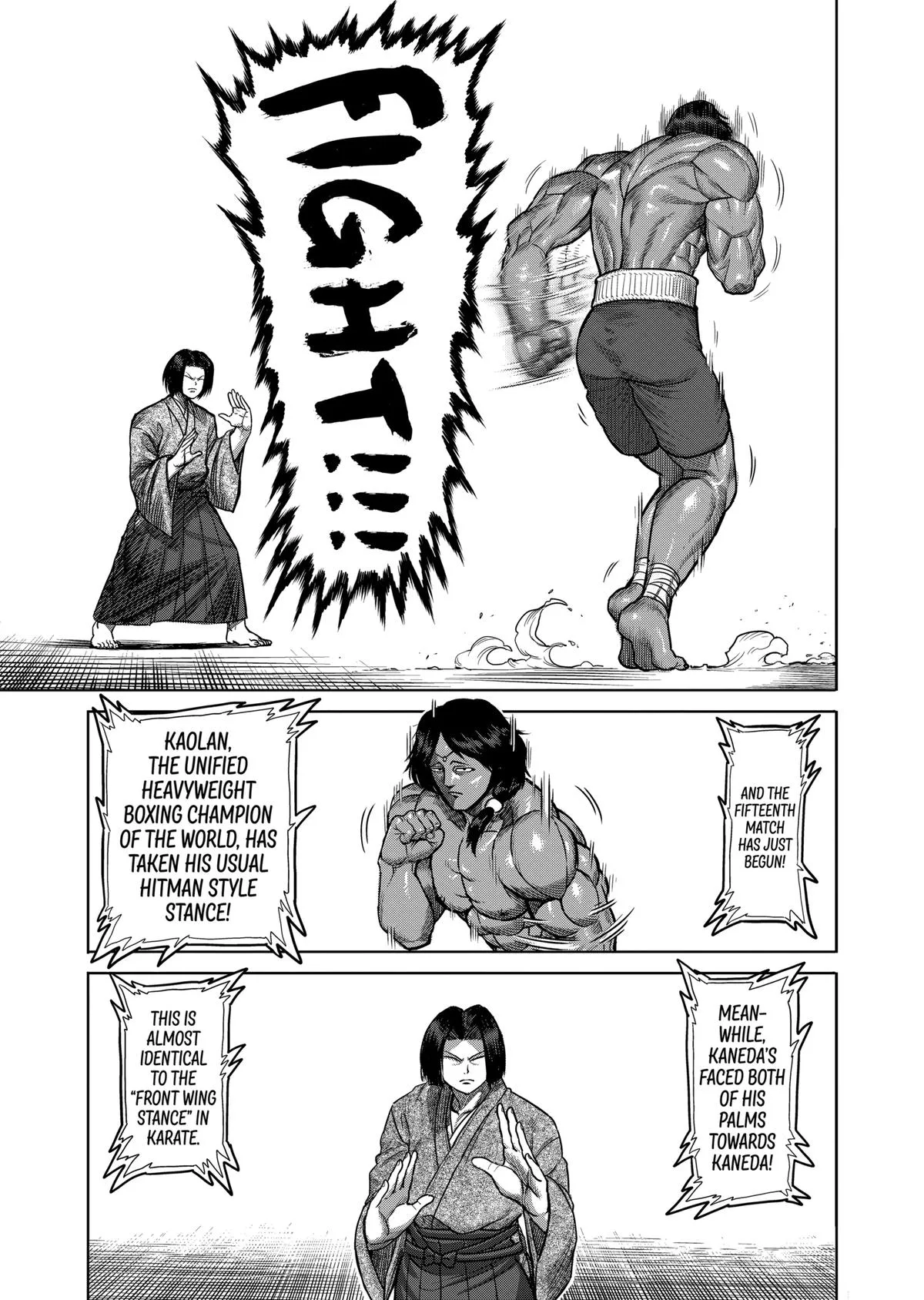 Kengan Ashura, chapter 106, page 11