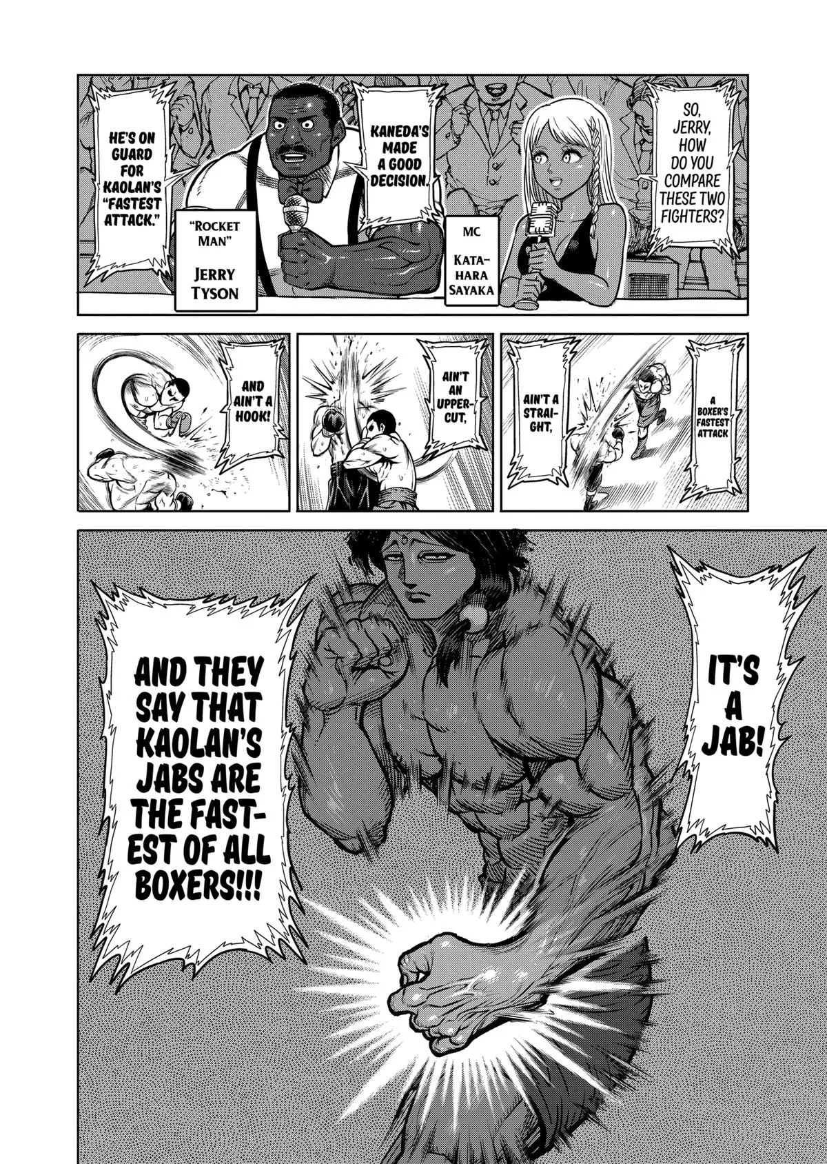 Kengan Ashura, chapter 106, page 12