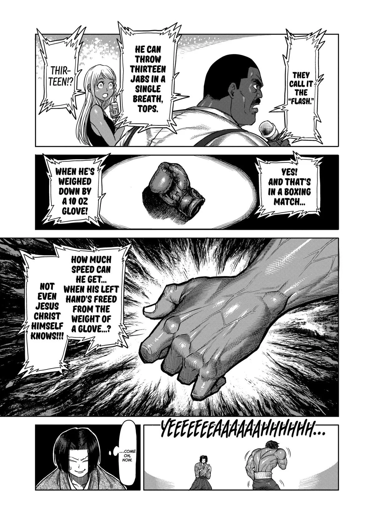 Kengan Ashura, chapter 106, page 13