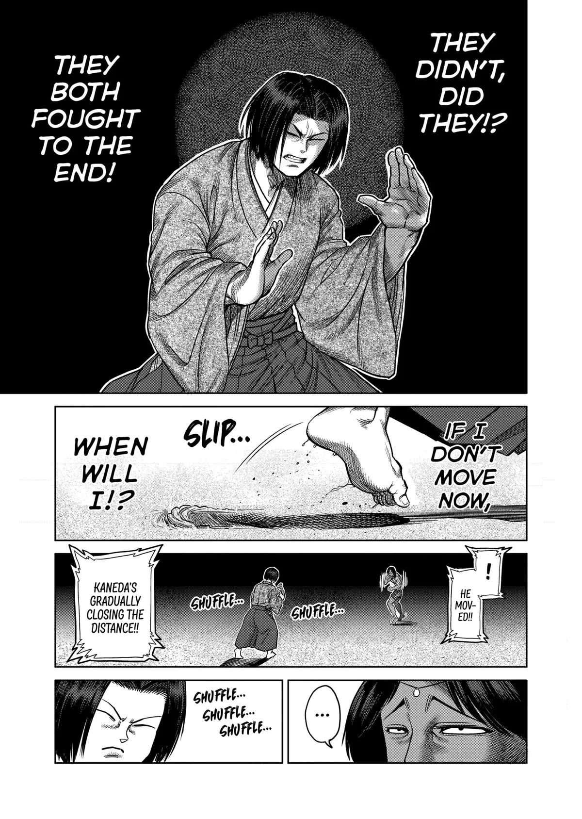 Kengan Ashura, chapter 106, page 15