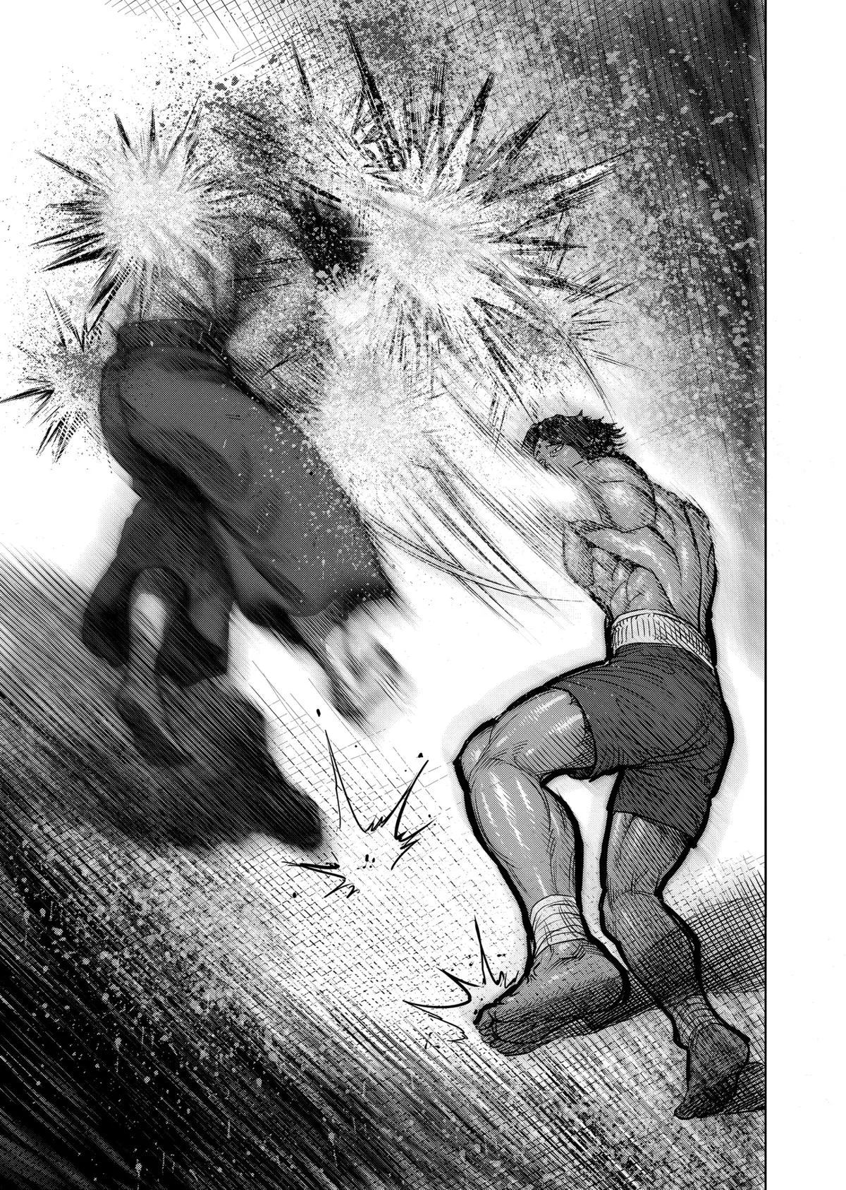 Kengan Ashura, chapter 106, page 17