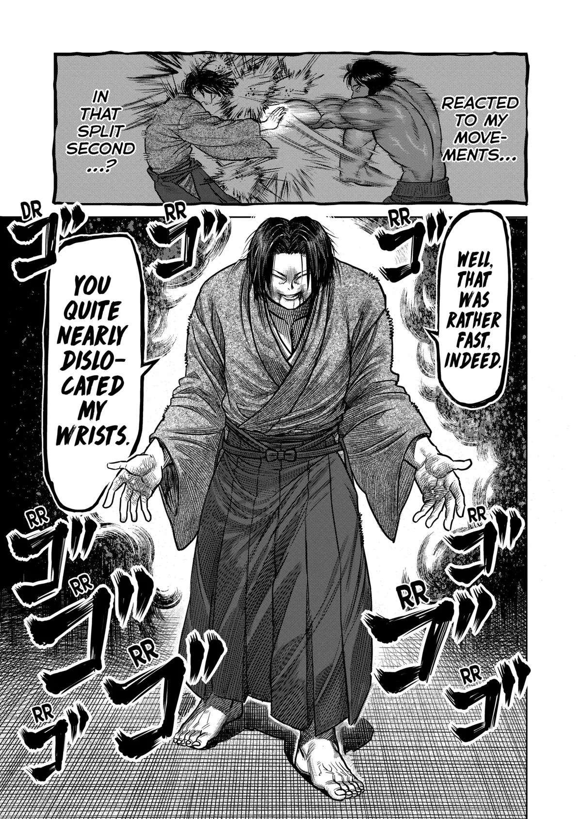 Kengan Ashura, chapter 106, page 19