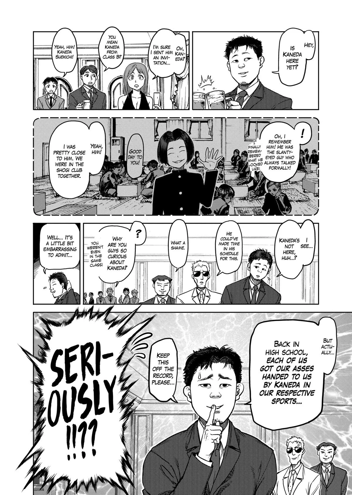 Kengan Ashura, chapter 107, page 2