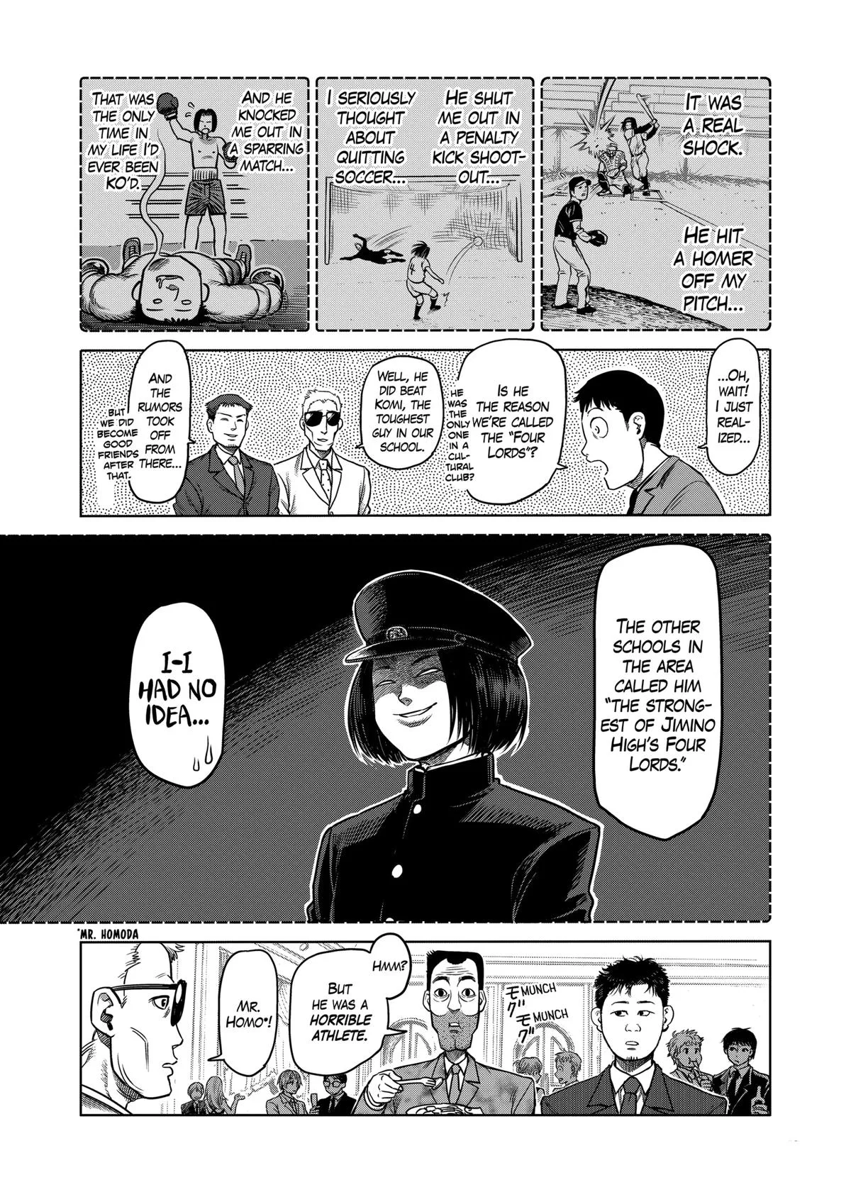Kengan Ashura, chapter 107, page 3