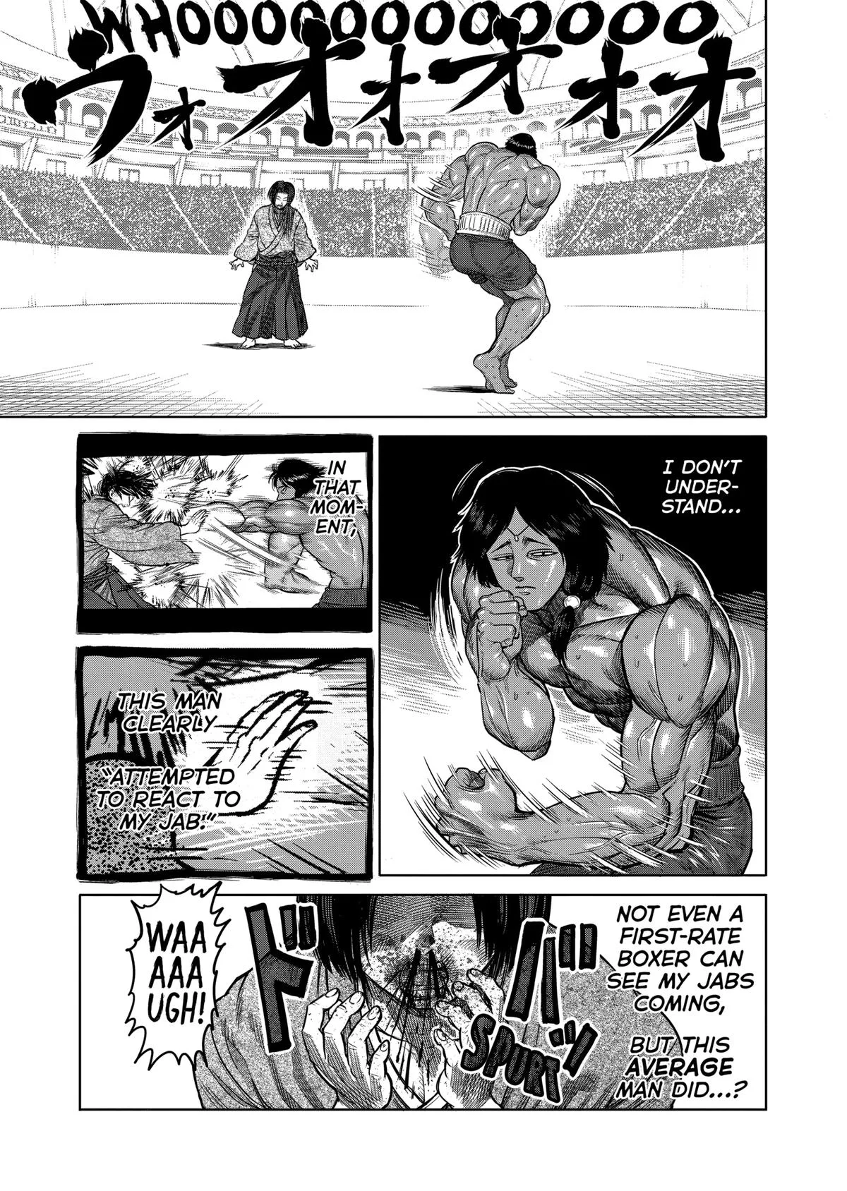 Kengan Ashura, chapter 107, page 5