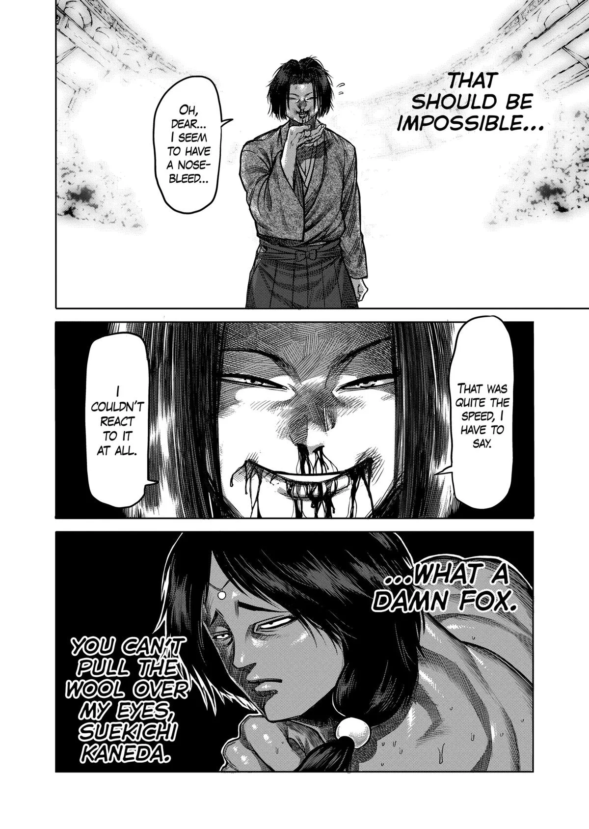 Kengan Ashura, chapter 107, page 6