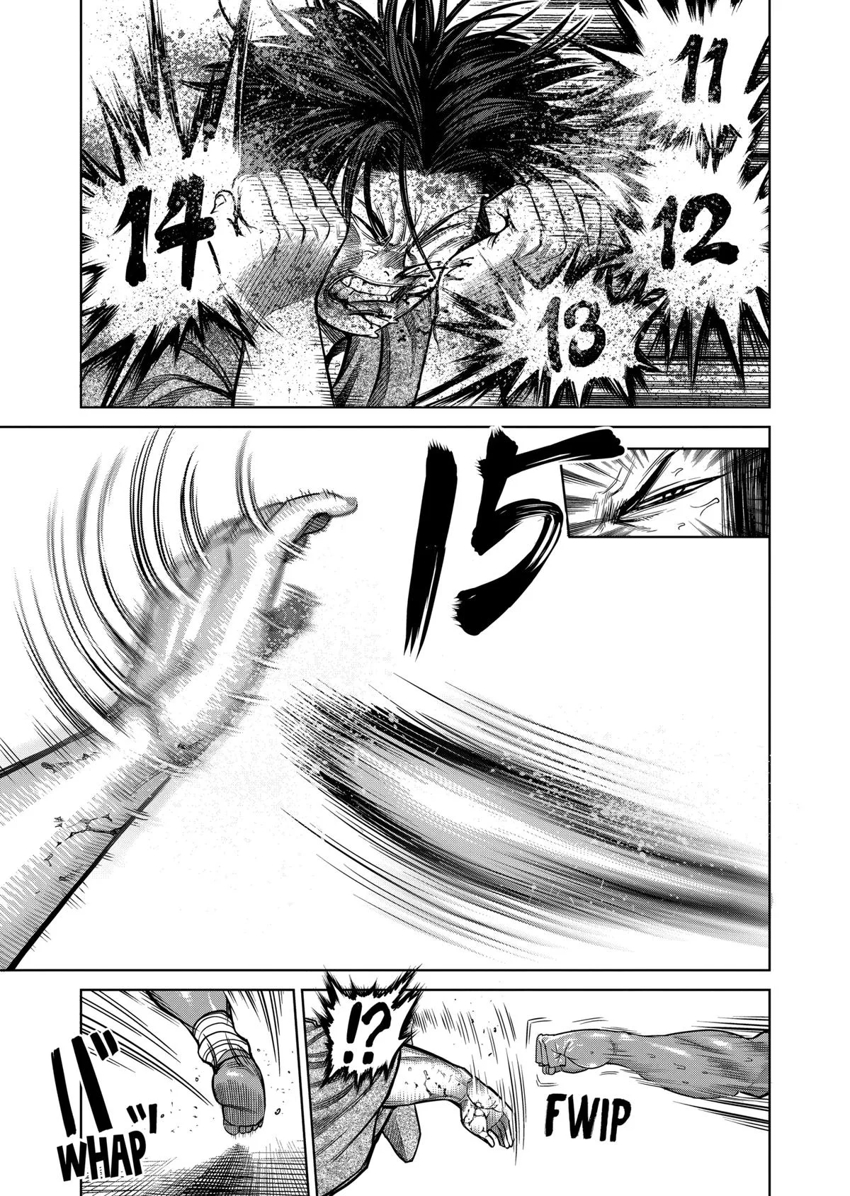 Kengan Ashura, chapter 107, page 9
