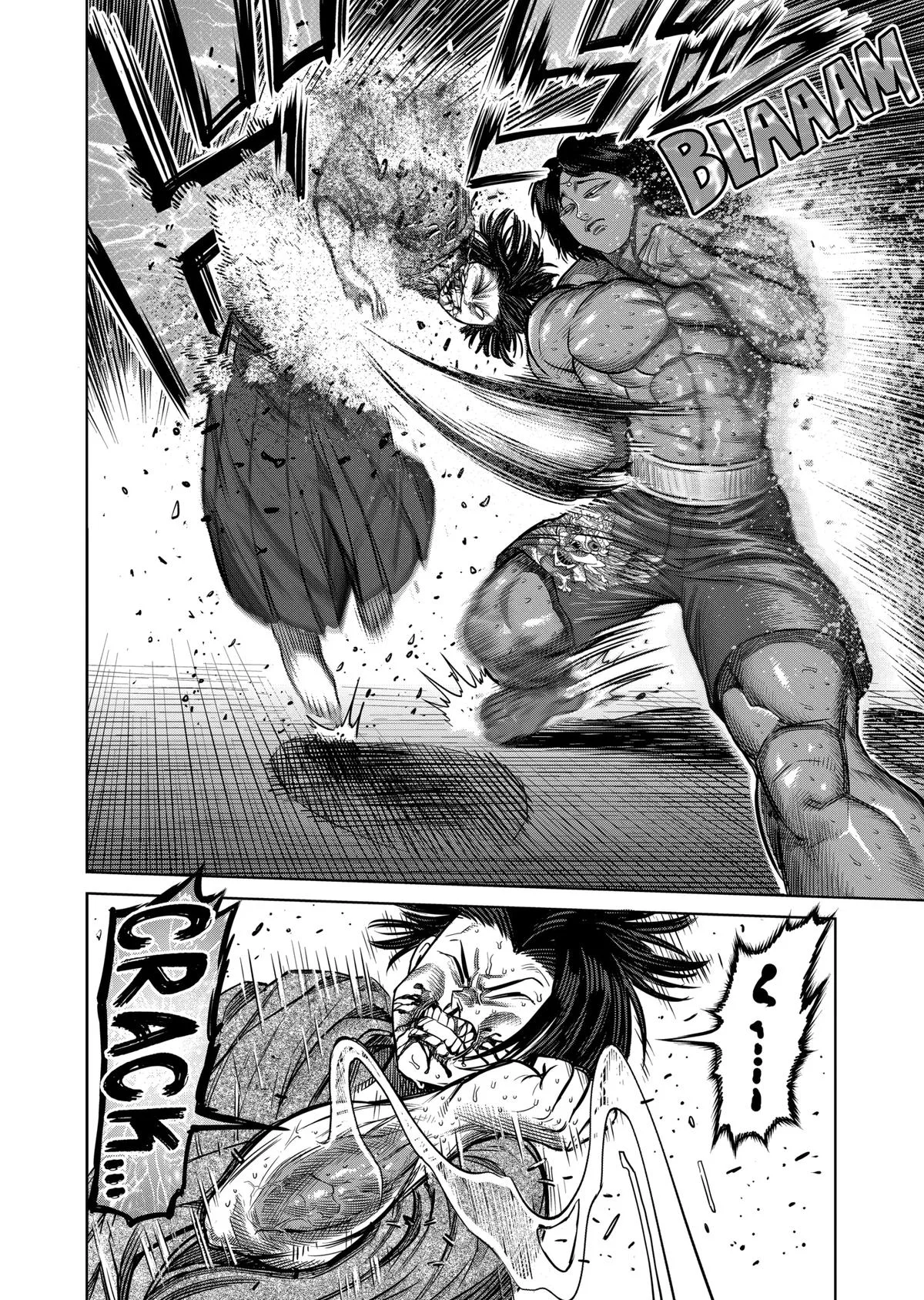 Kengan Ashura, chapter 107, page 10