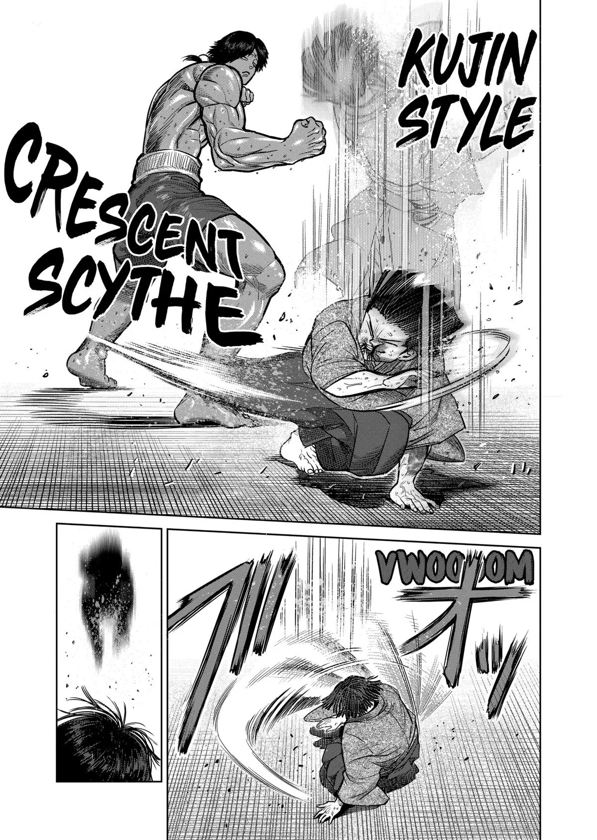 Kengan Ashura, chapter 107, page 11
