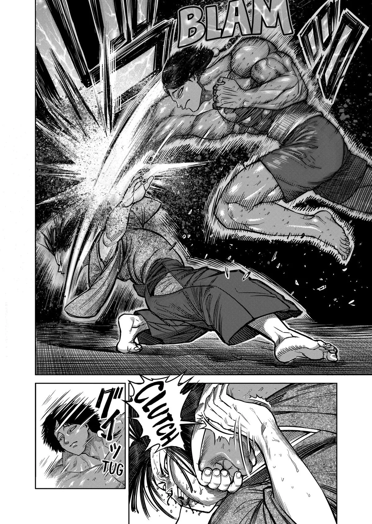 Kengan Ashura, chapter 107, page 12