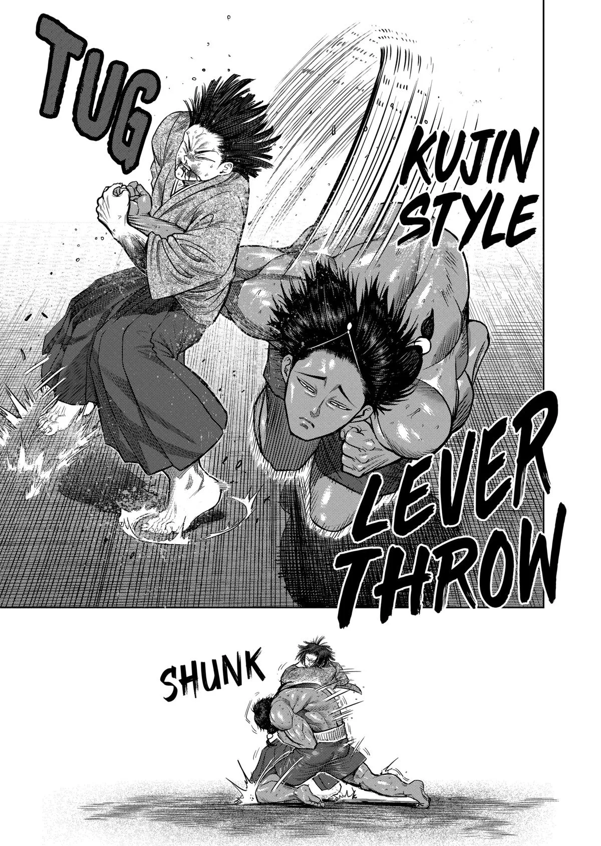 Kengan Ashura, chapter 107, page 13