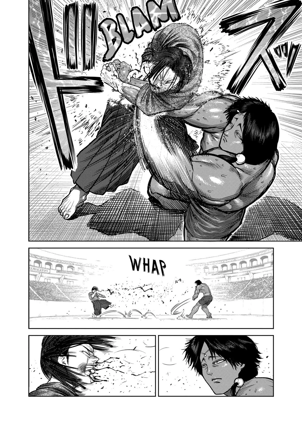 Kengan Ashura, chapter 107, page 14