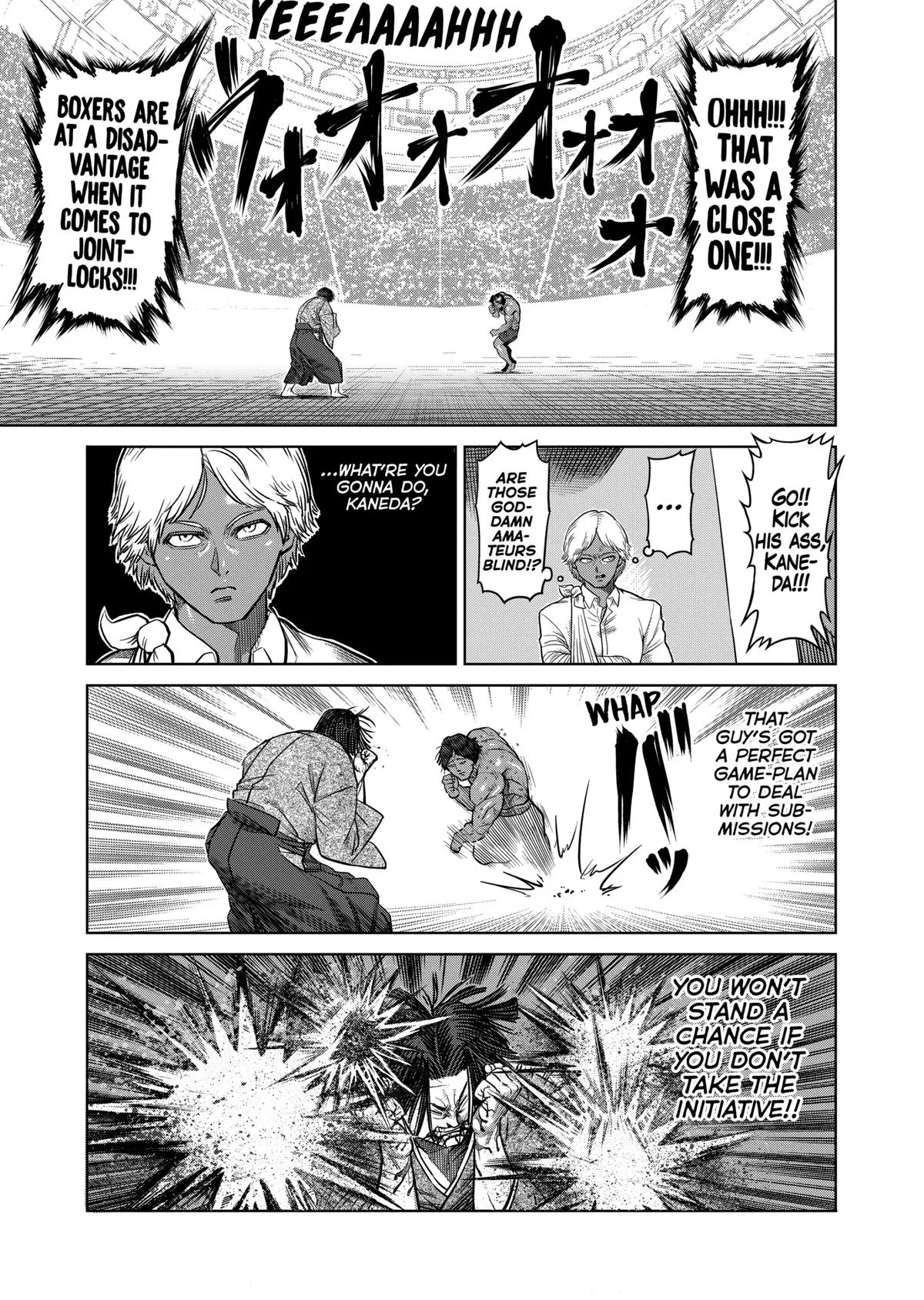 Kengan Ashura, chapter 107, page 15