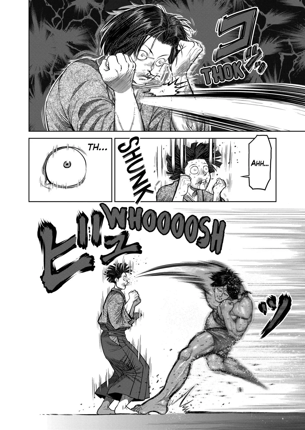 Kengan Ashura, chapter 107, page 16