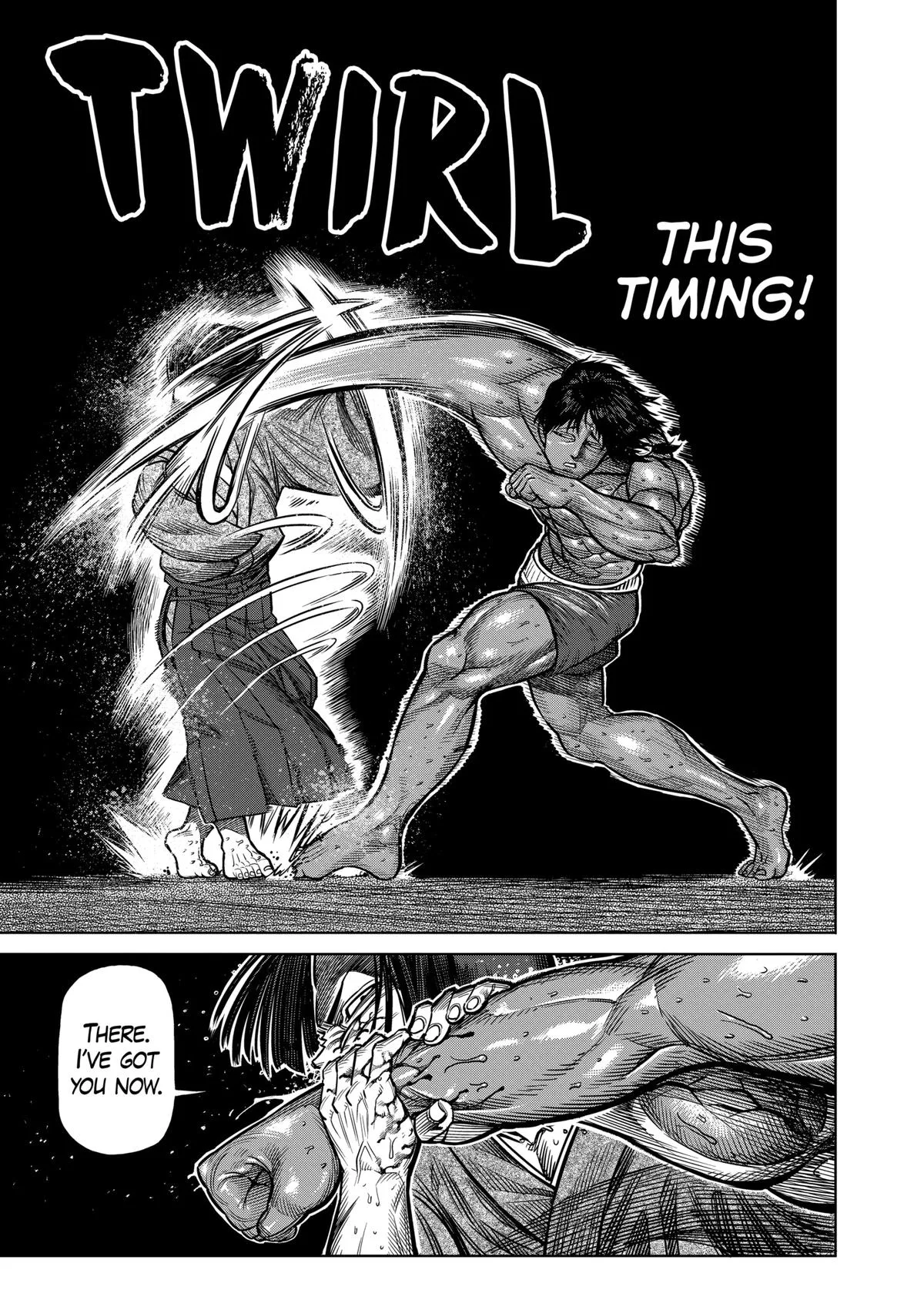 Kengan Ashura, chapter 107, page 17