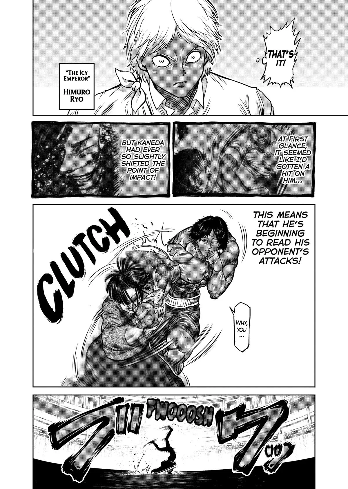 Kengan Ashura, chapter 107, page 18