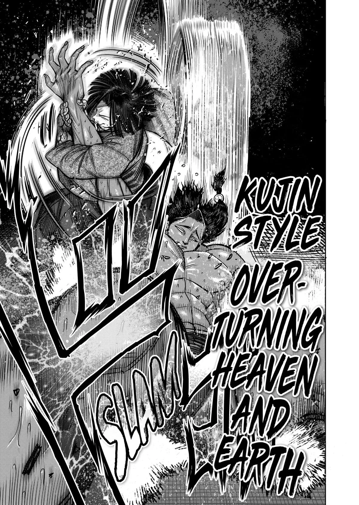 Kengan Ashura, chapter 107, page 19