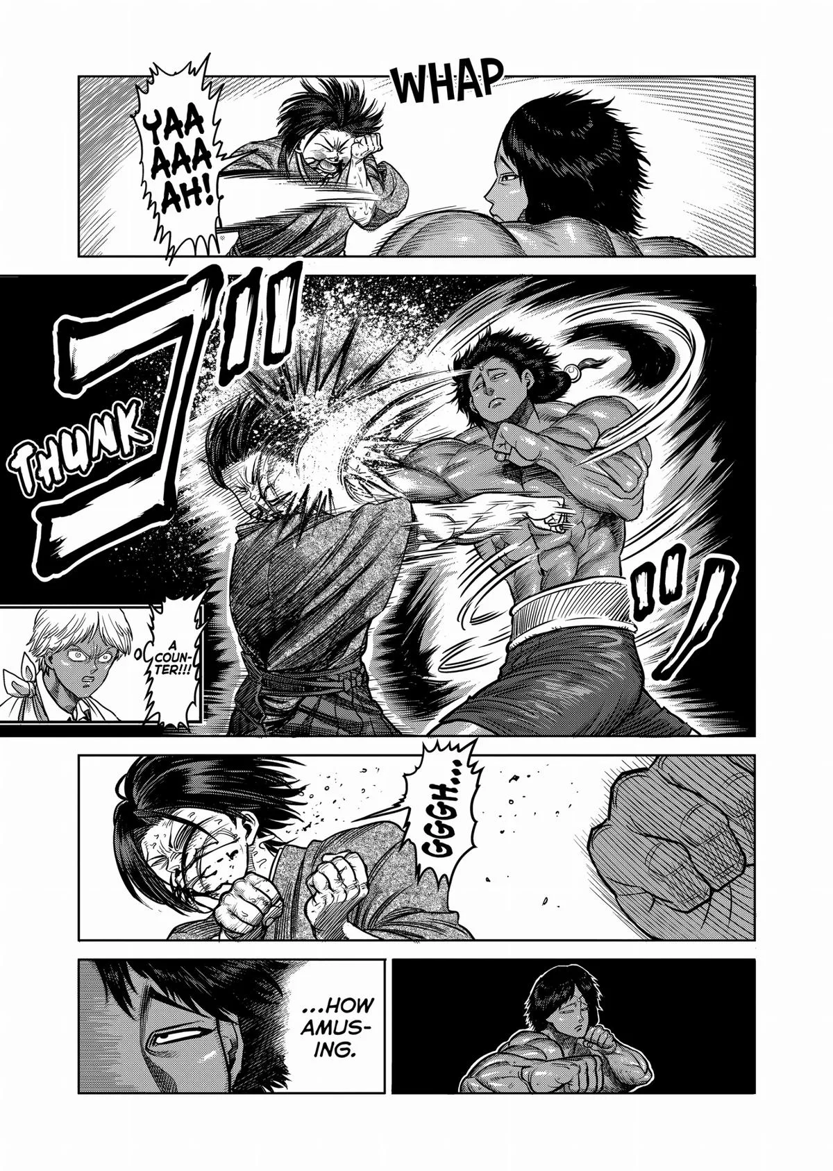 Kengan Ashura, chapter 108, page 5