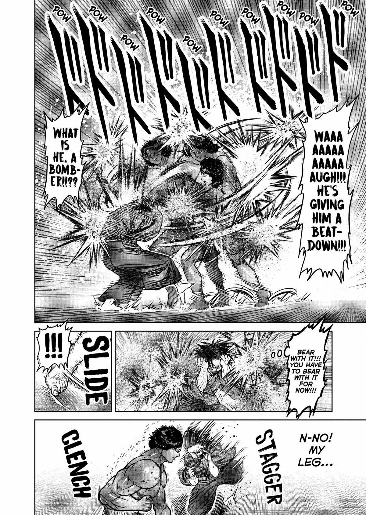 Kengan Ashura, chapter 108, page 6