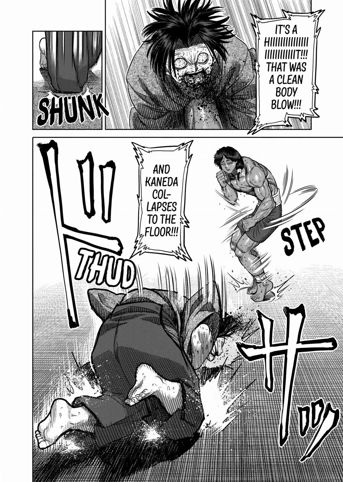 Kengan Ashura, chapter 108, page 8