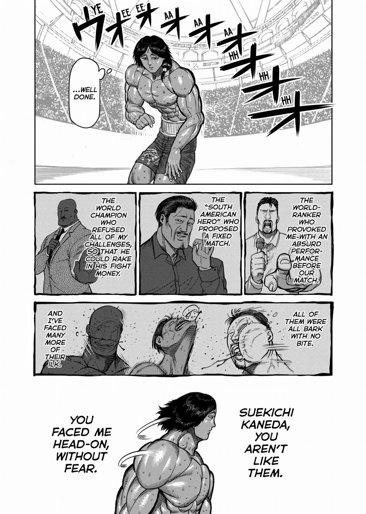 Kengan Ashura, chapter 108, page 9