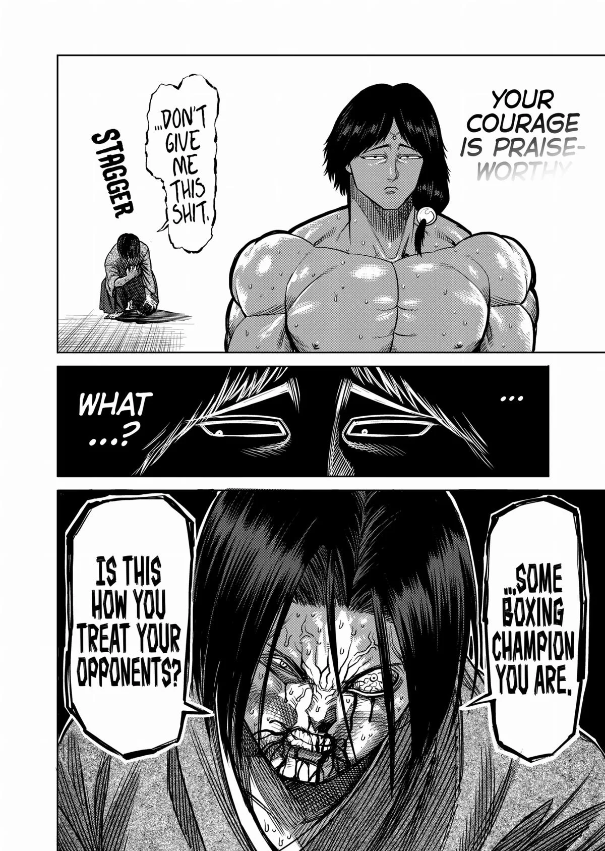 Kengan Ashura, chapter 108, page 10