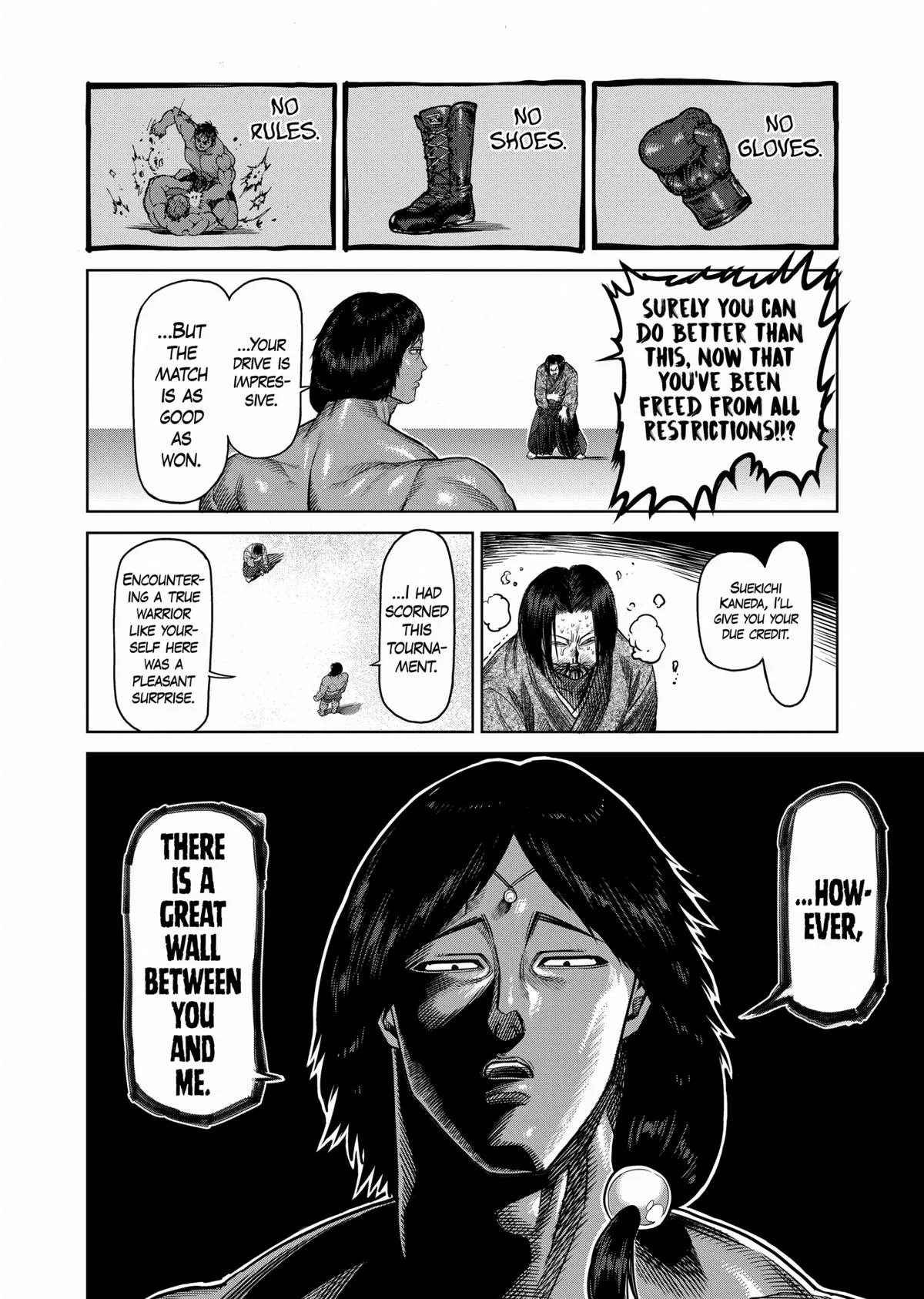 Kengan Ashura, chapter 108, page 12