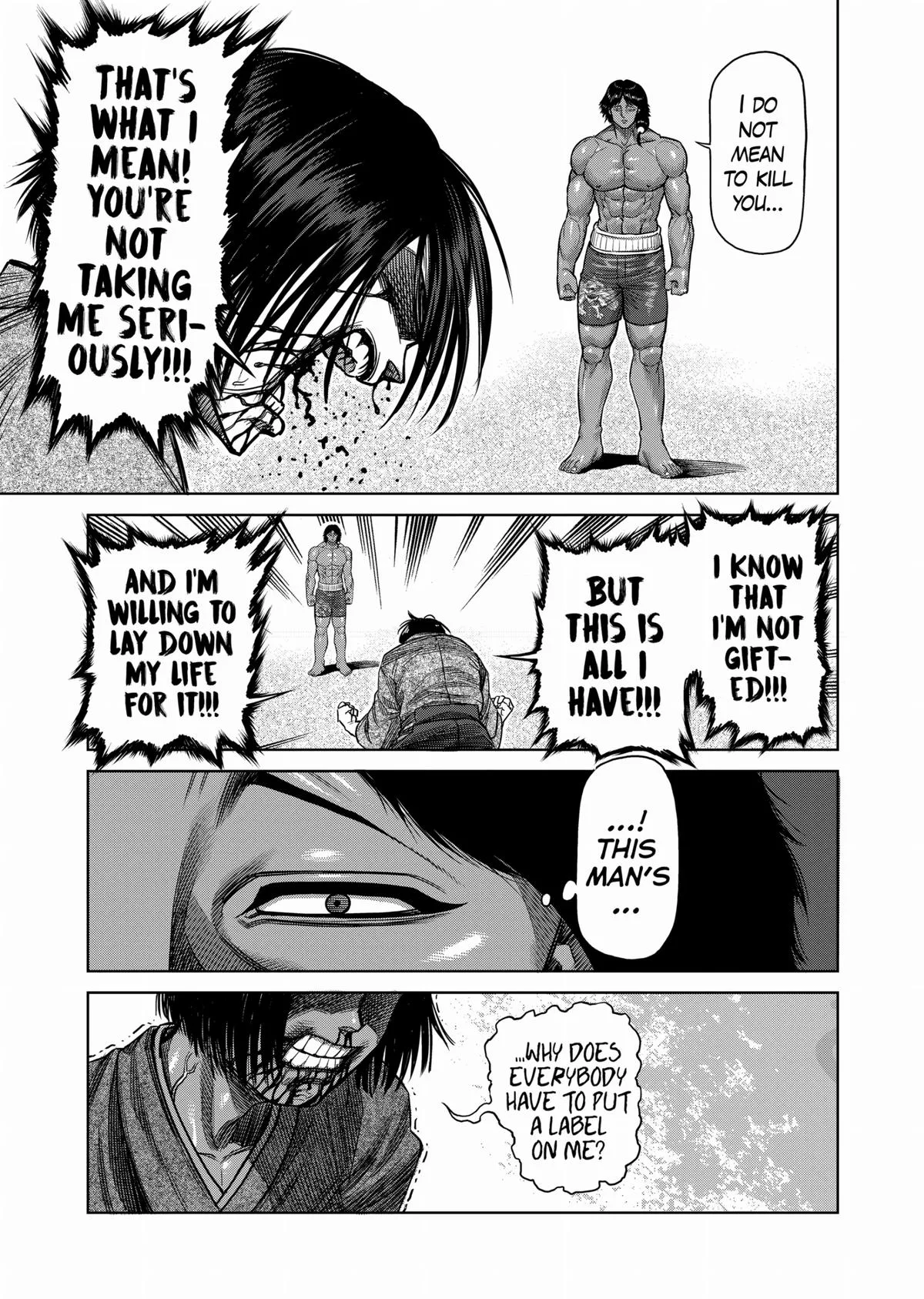 Kengan Ashura, chapter 108, page 13