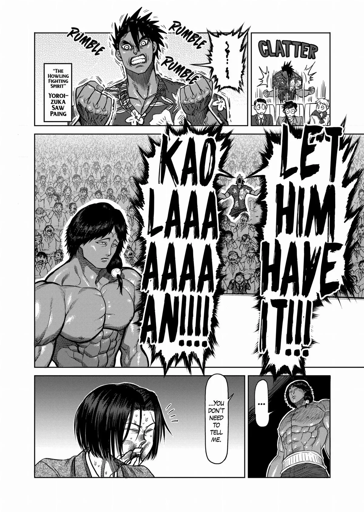 Kengan Ashura, chapter 108, page 16