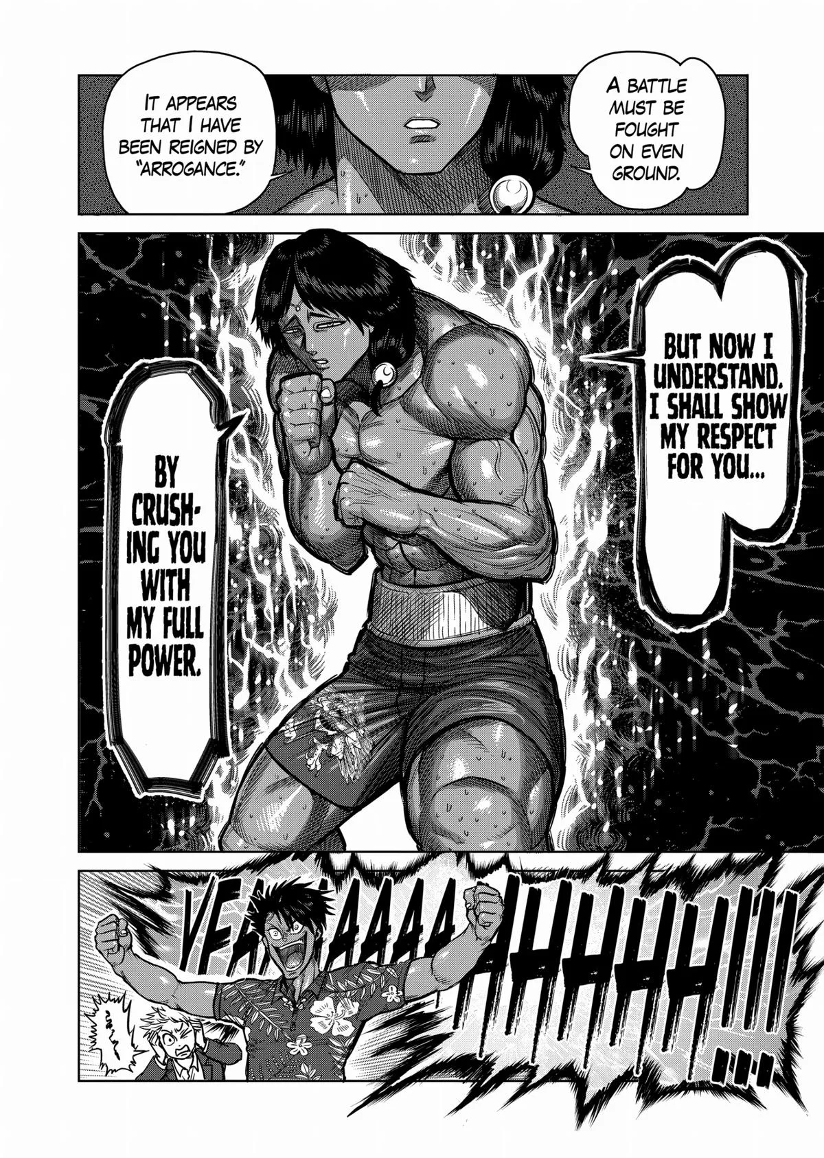 Kengan Ashura, chapter 108, page 18