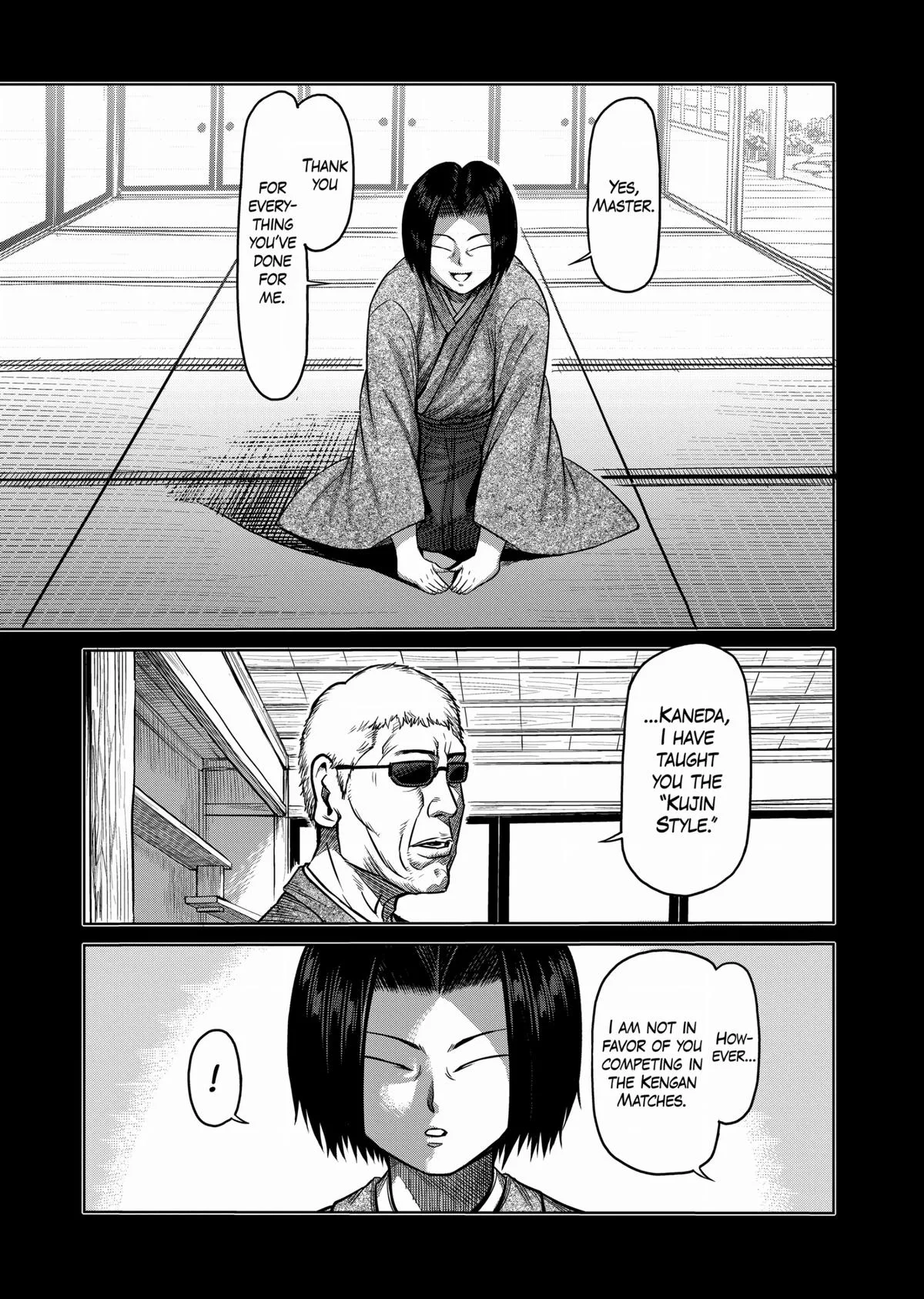 Kengan Ashura, chapter 108.5, page 3