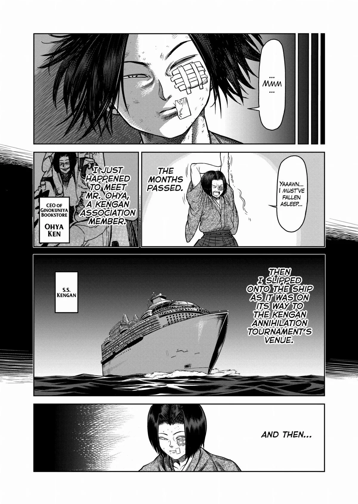 Kengan Ashura, chapter 108.5, page 6