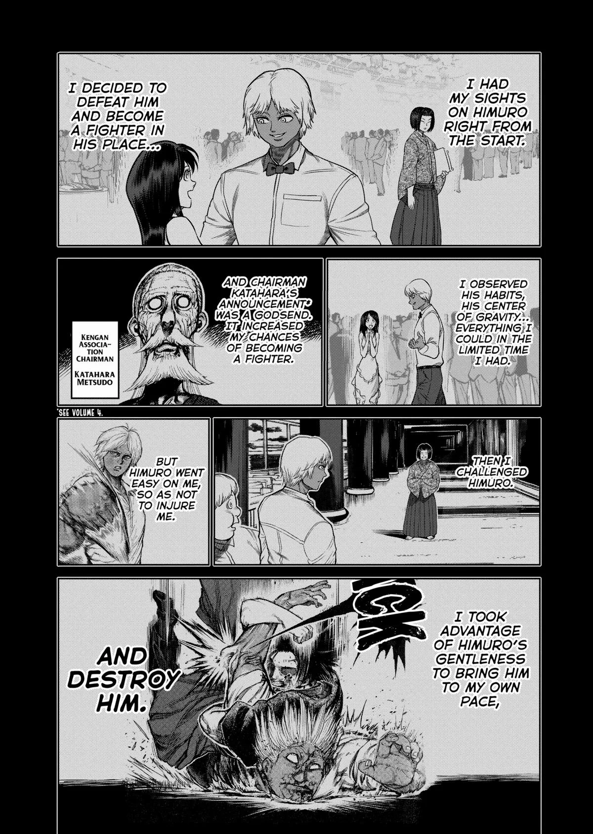 Kengan Ashura, chapter 108.5, page 8