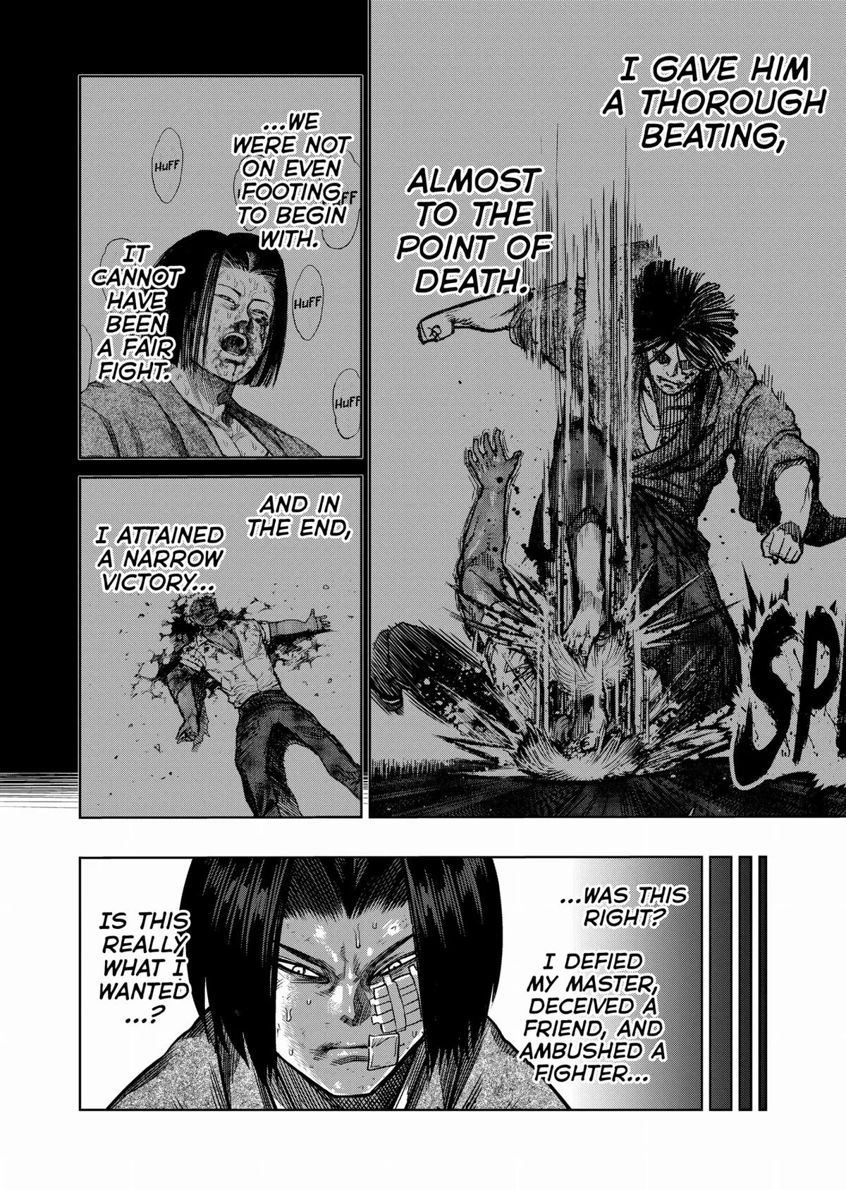 Kengan Ashura, chapter 108.5, page 10