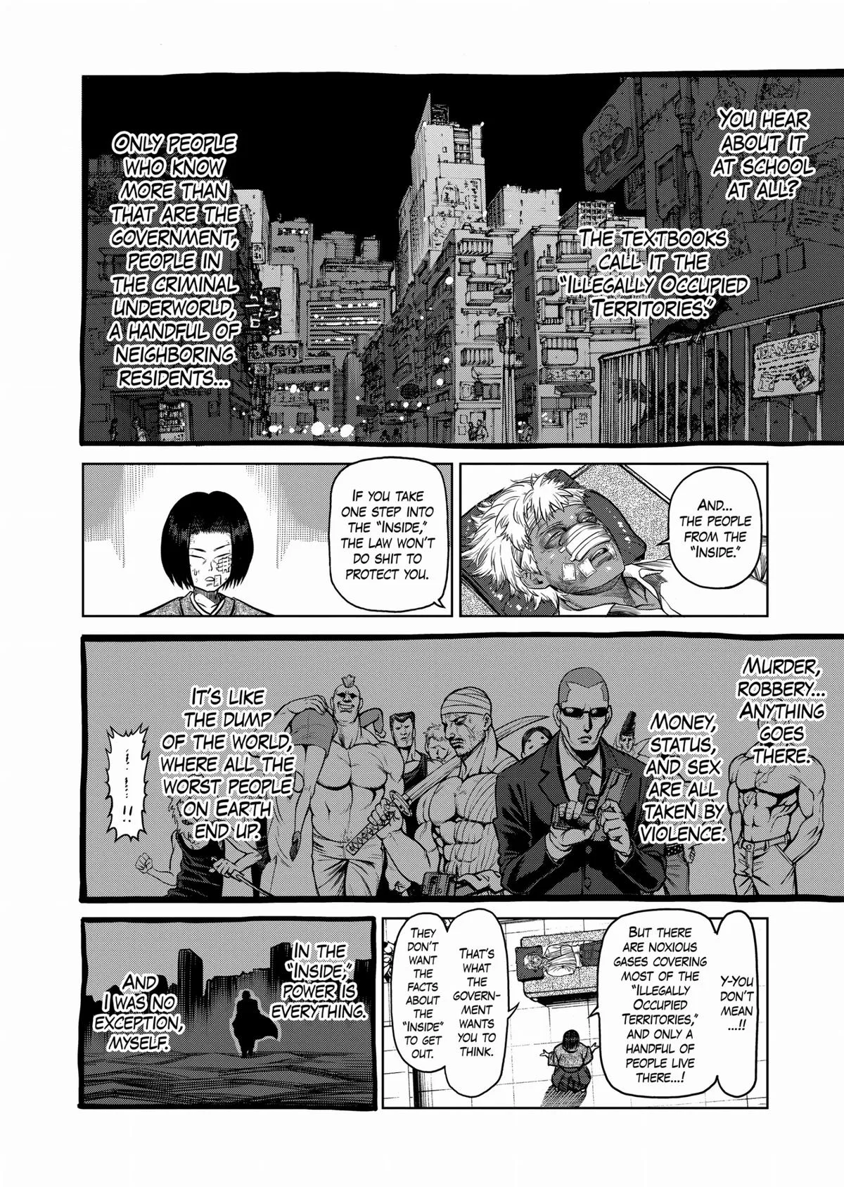Kengan Ashura, chapter 108.5, page 12