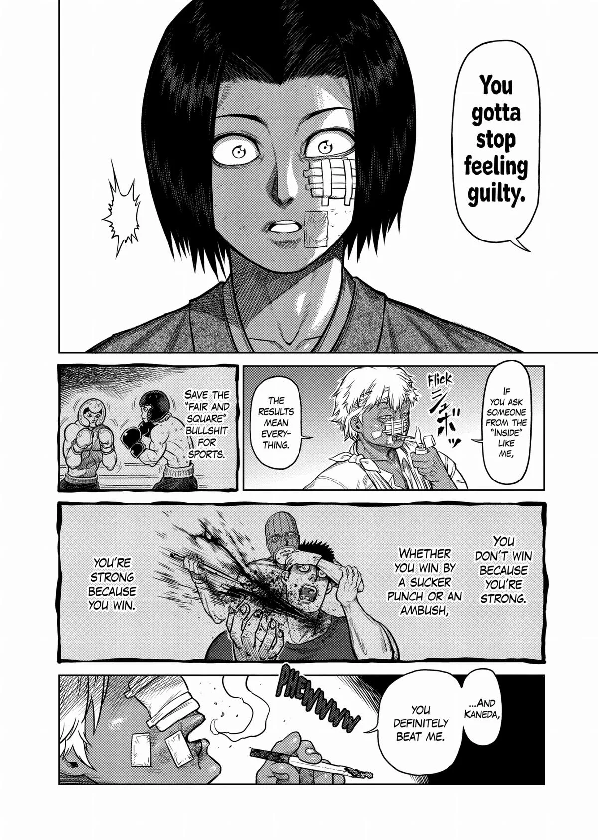 Kengan Ashura, chapter 108.5, page 14