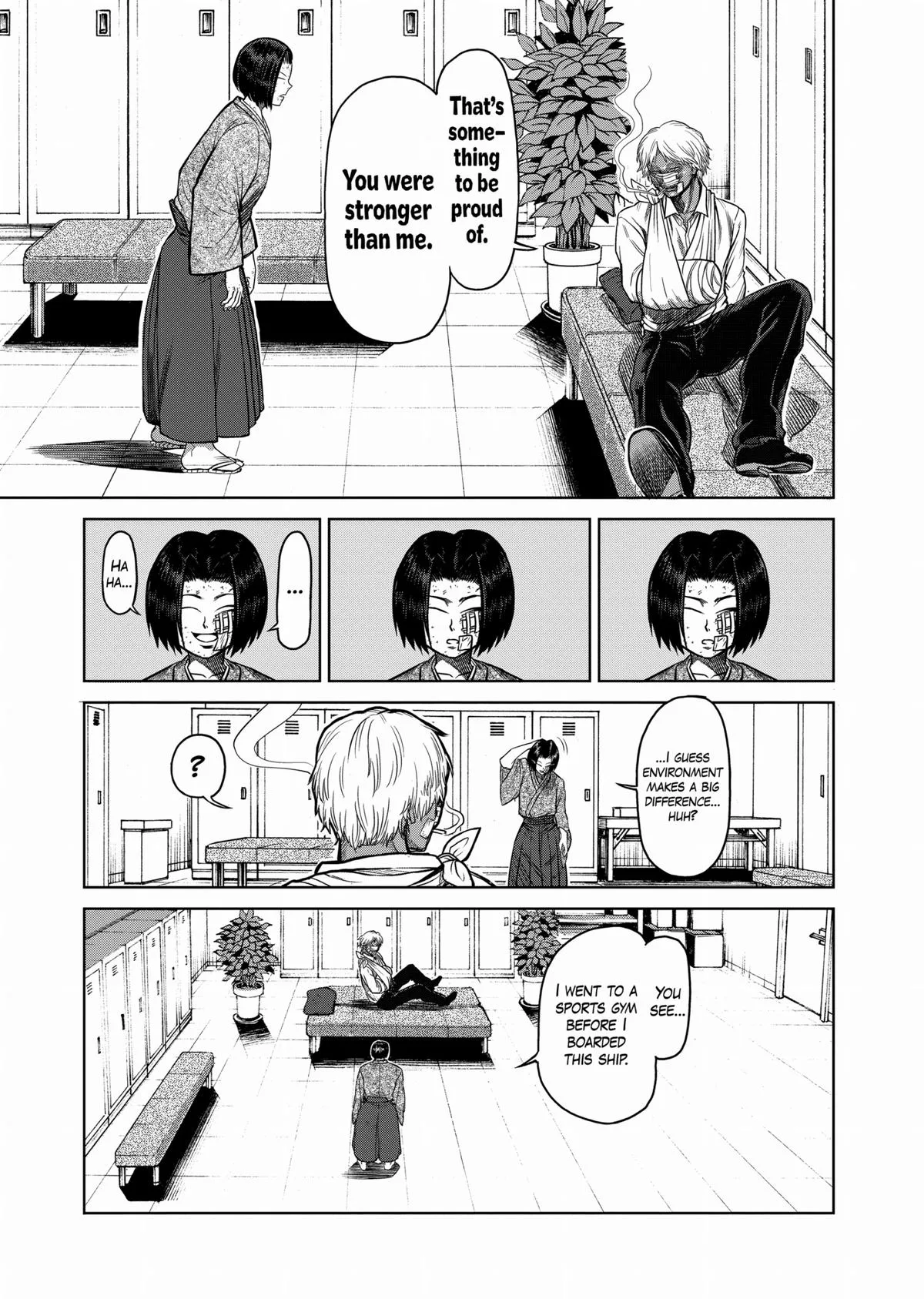 Kengan Ashura, chapter 108.5, page 15