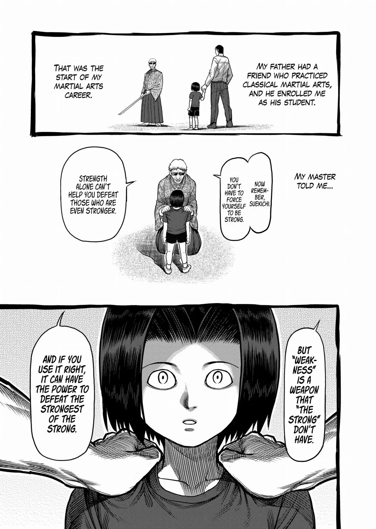Kengan Ashura, chapter 108.5, page 17
